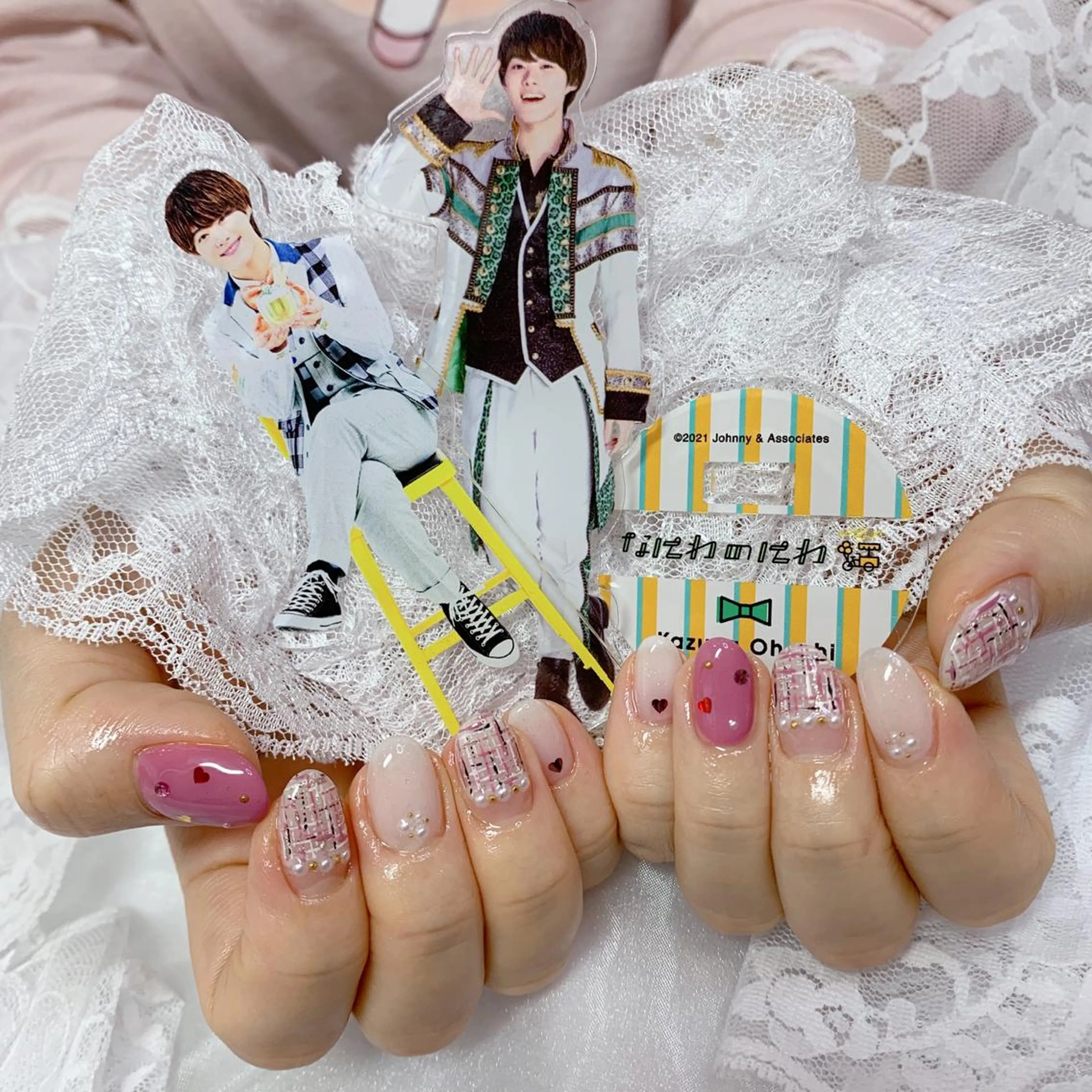 ネイル ハンドネイル La neige* yuki 🥯🍑のネイルデザイン