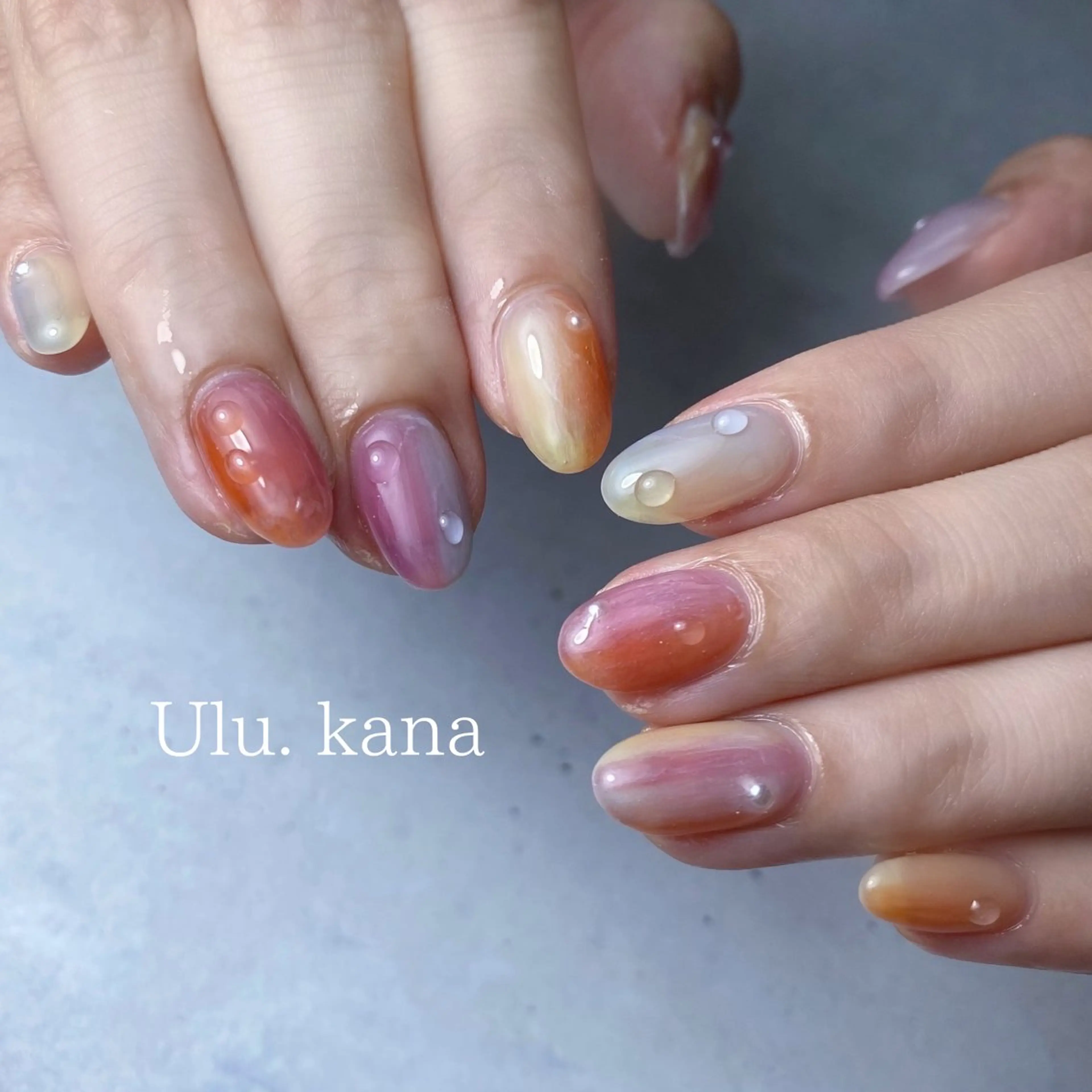 ネイル Ulu nail Kanaのネイルデザイン