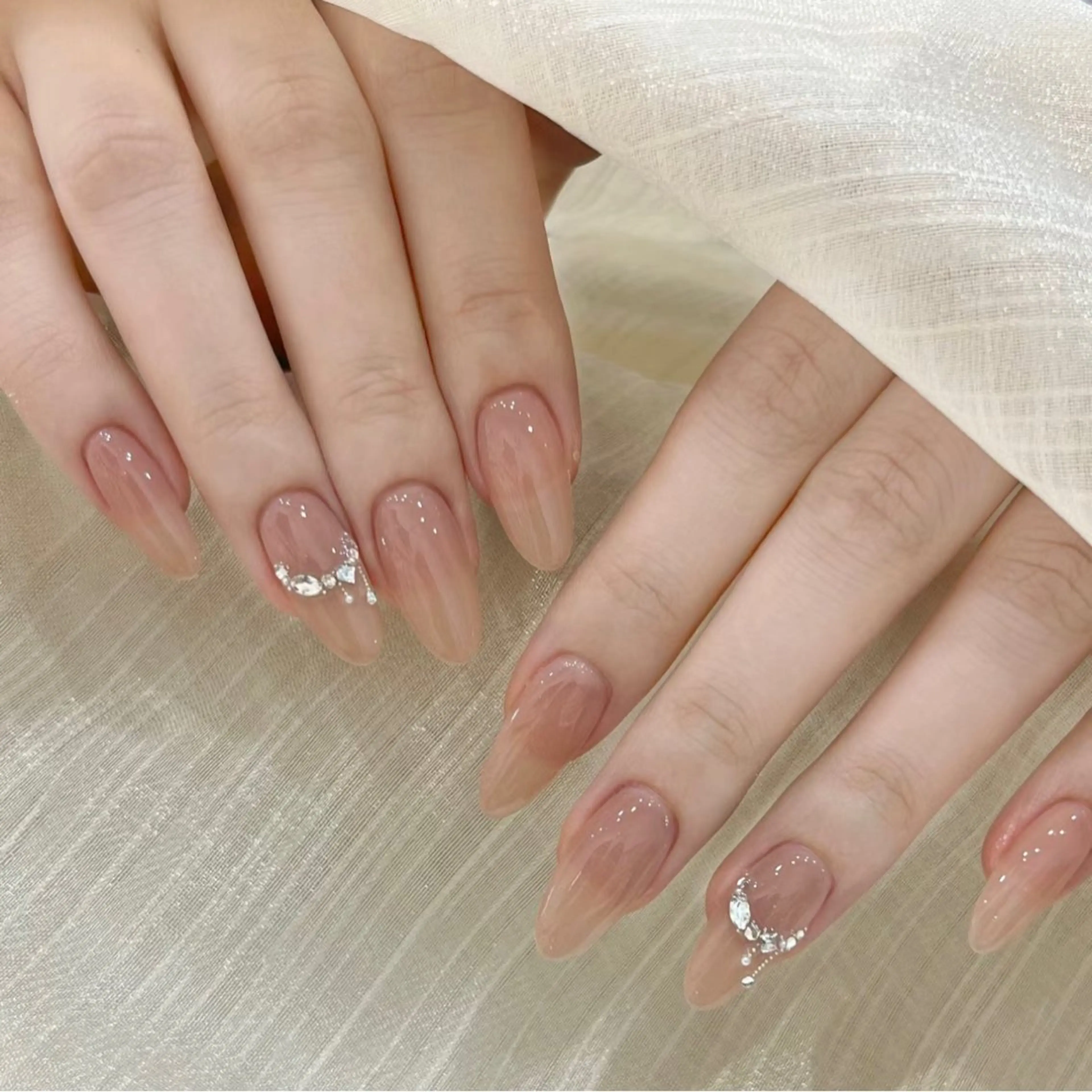 ネイル ハンドネイル ハンドケア ⭐️Dreamy Nail⭐️のネイルデザイン