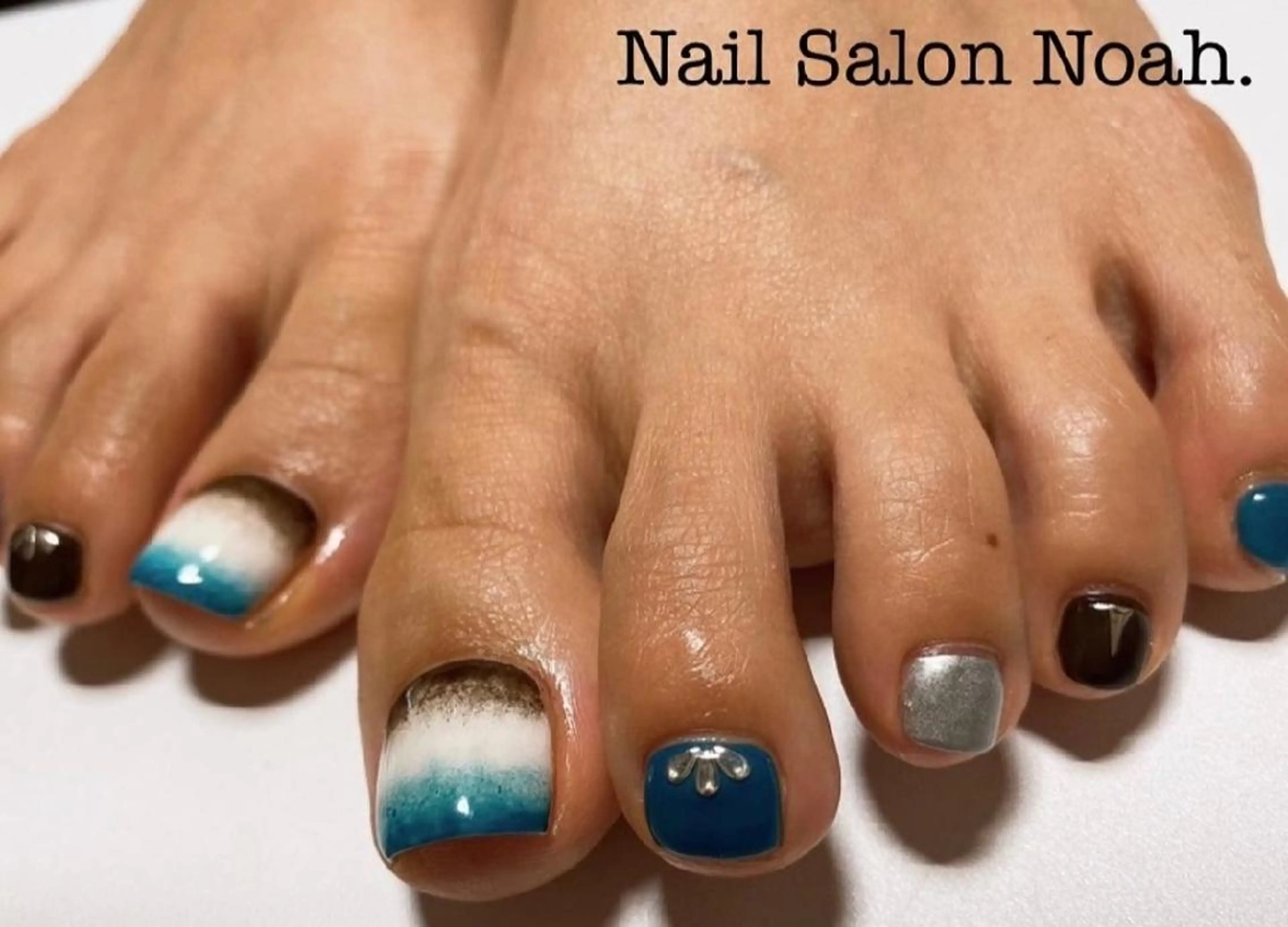 ネイル フットネイル Nail Salon Noah所属・Nail Salon Noah.のネイルデザイン