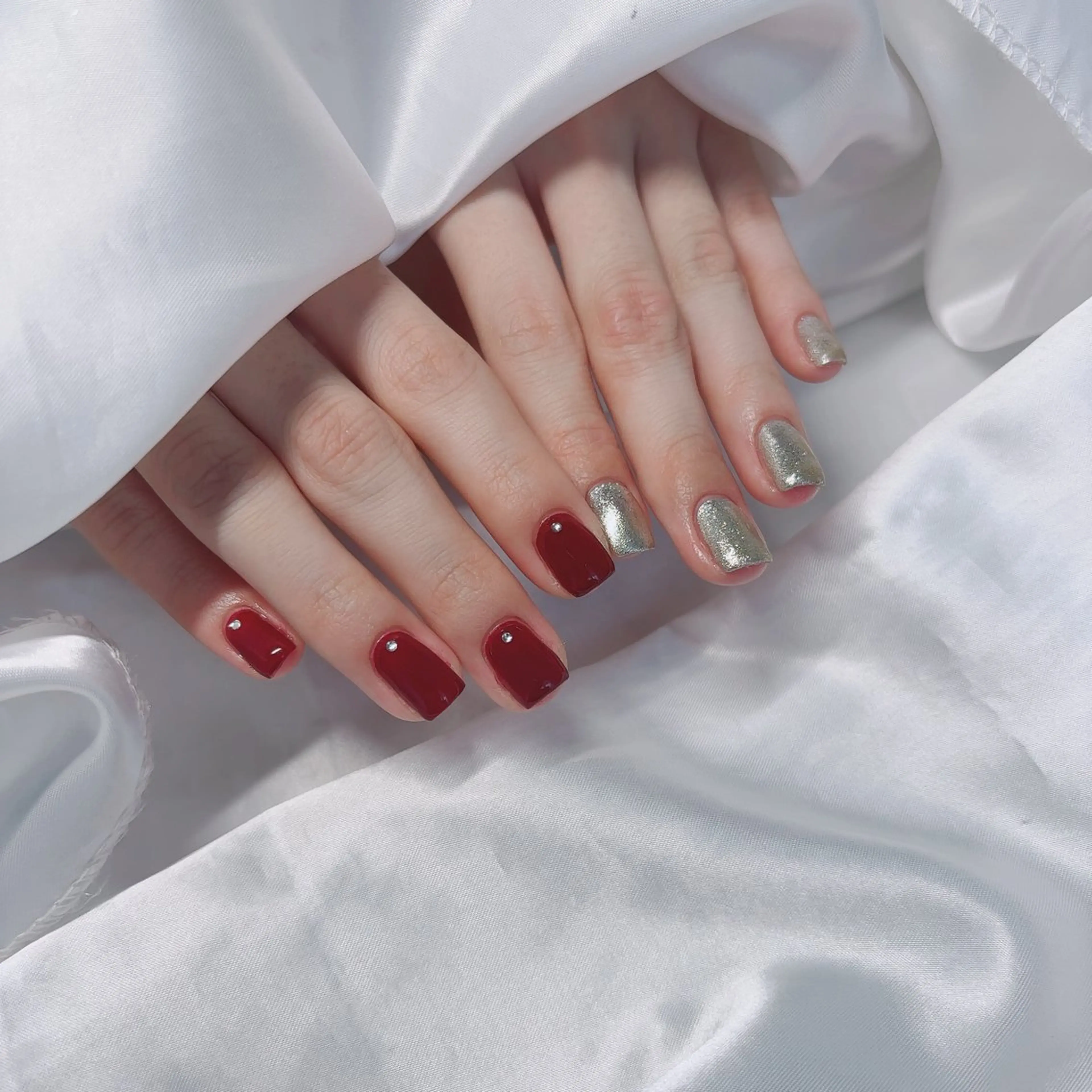 ネイル ワンカラーネイル 京橋/ Lance nail Minaのネイルデザイン