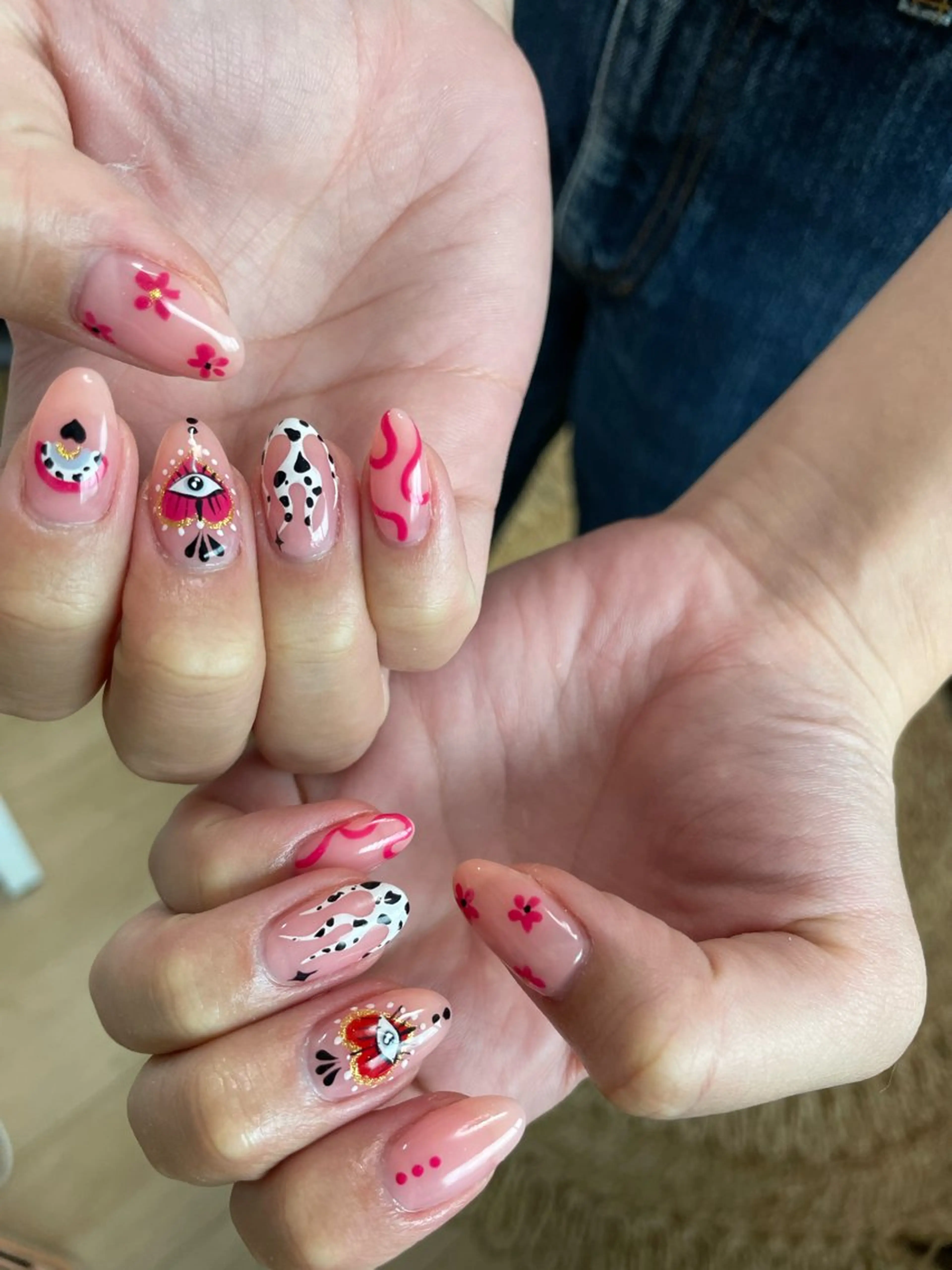 ネイル MH_ Nailのネイルデザイン