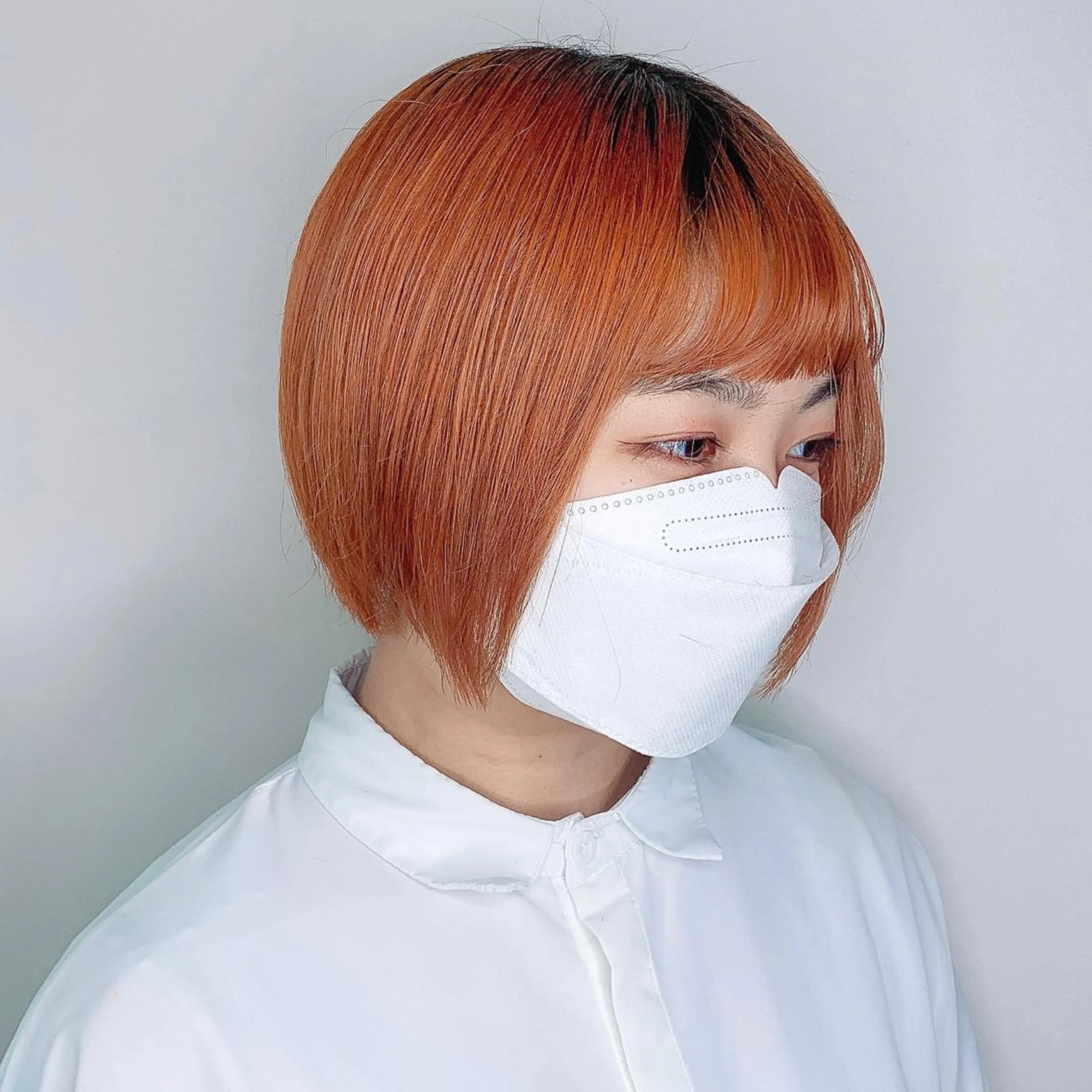 ショート カラー ヘアカラー ﾖｼﾅｶﾞﾏﾕ🦕 透明感カラーのヘアスタイル