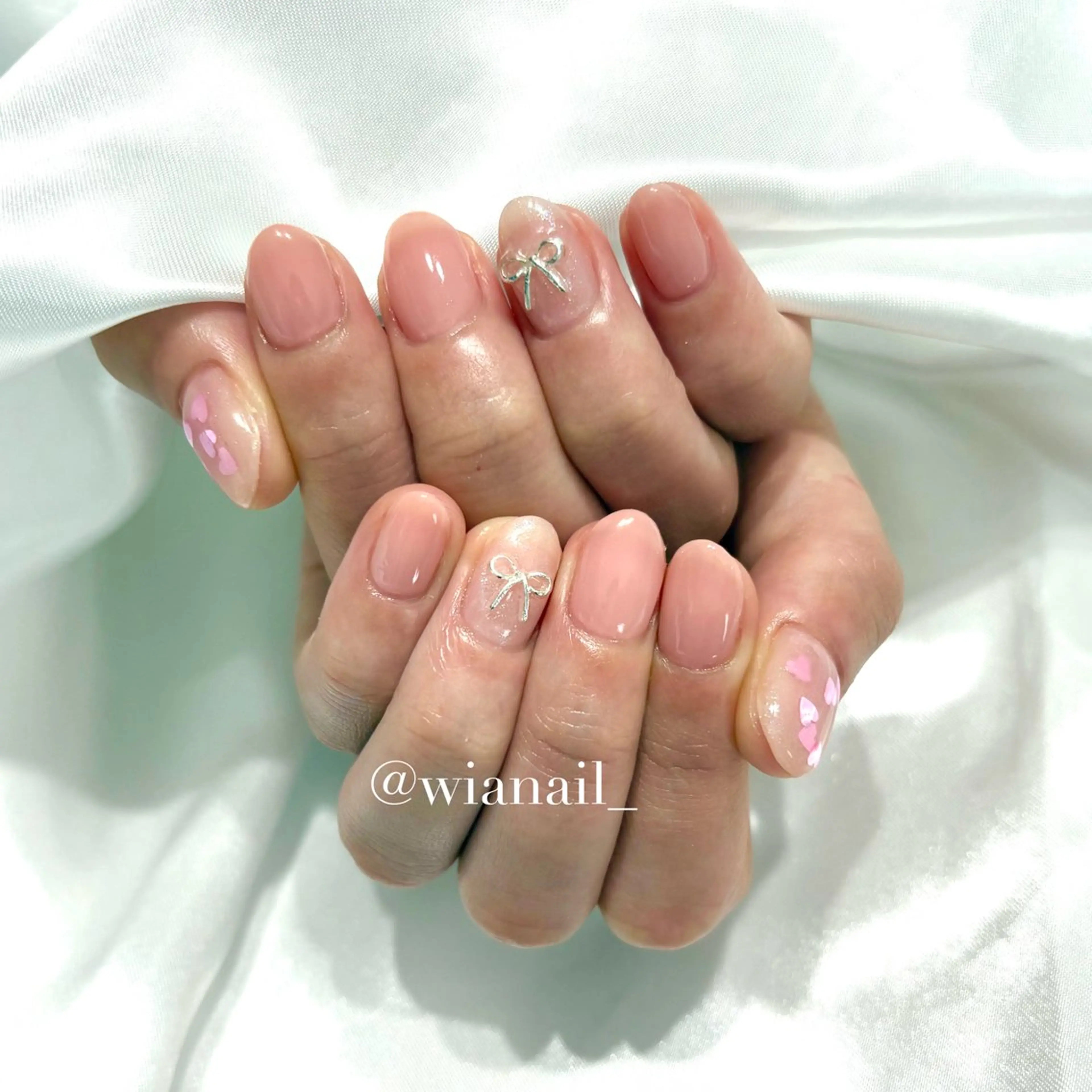 ネイル ハンドネイル WiA nailのネイルデザイン
