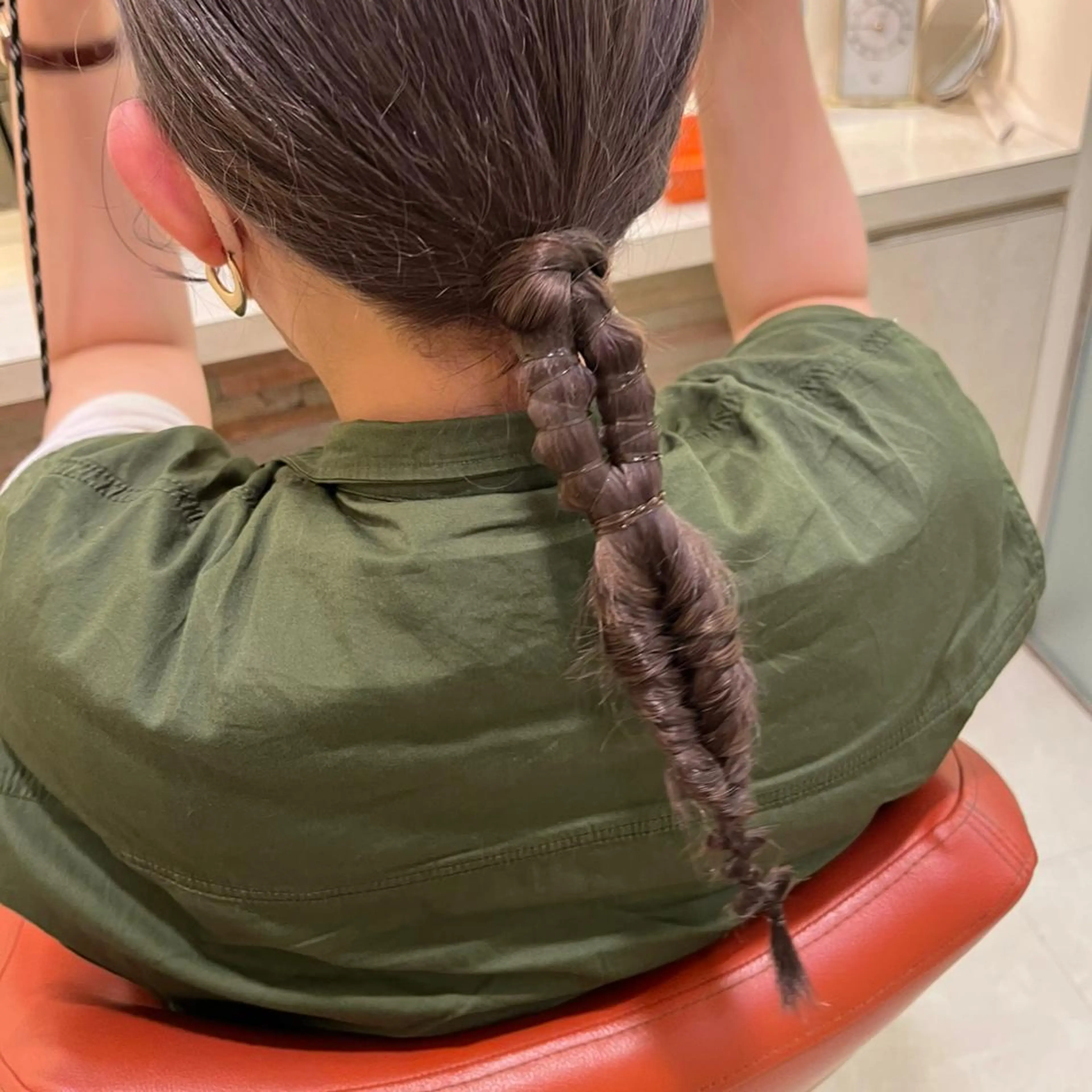 ロング ヘアアレンジ 垢抜けhair / 似合わせ診断🌞スズのその他イメージ