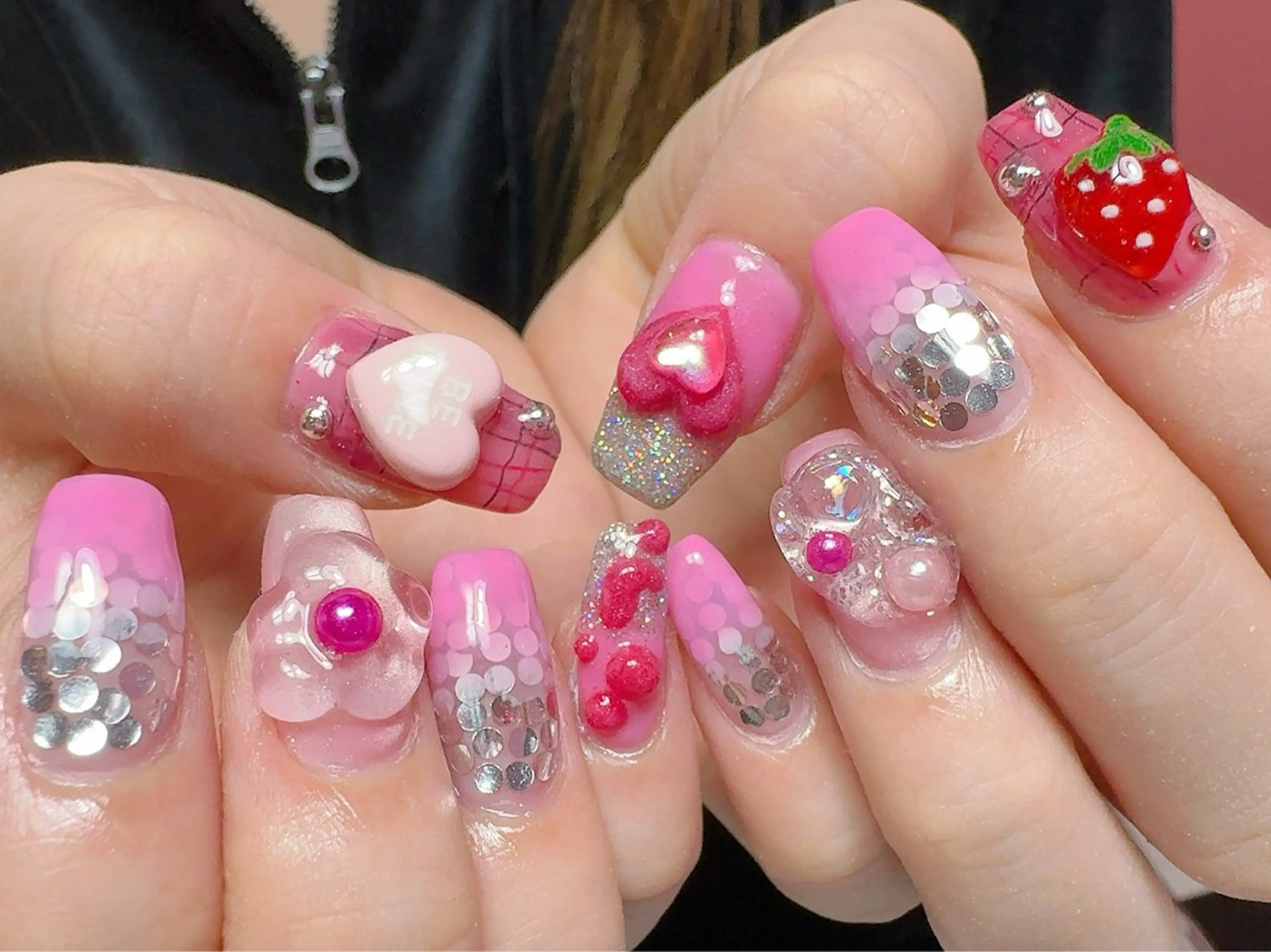 ネイル ハンドネイル Nail Atelier IamI所属・アイアムアイ 大村磨衣のネイルデザイン