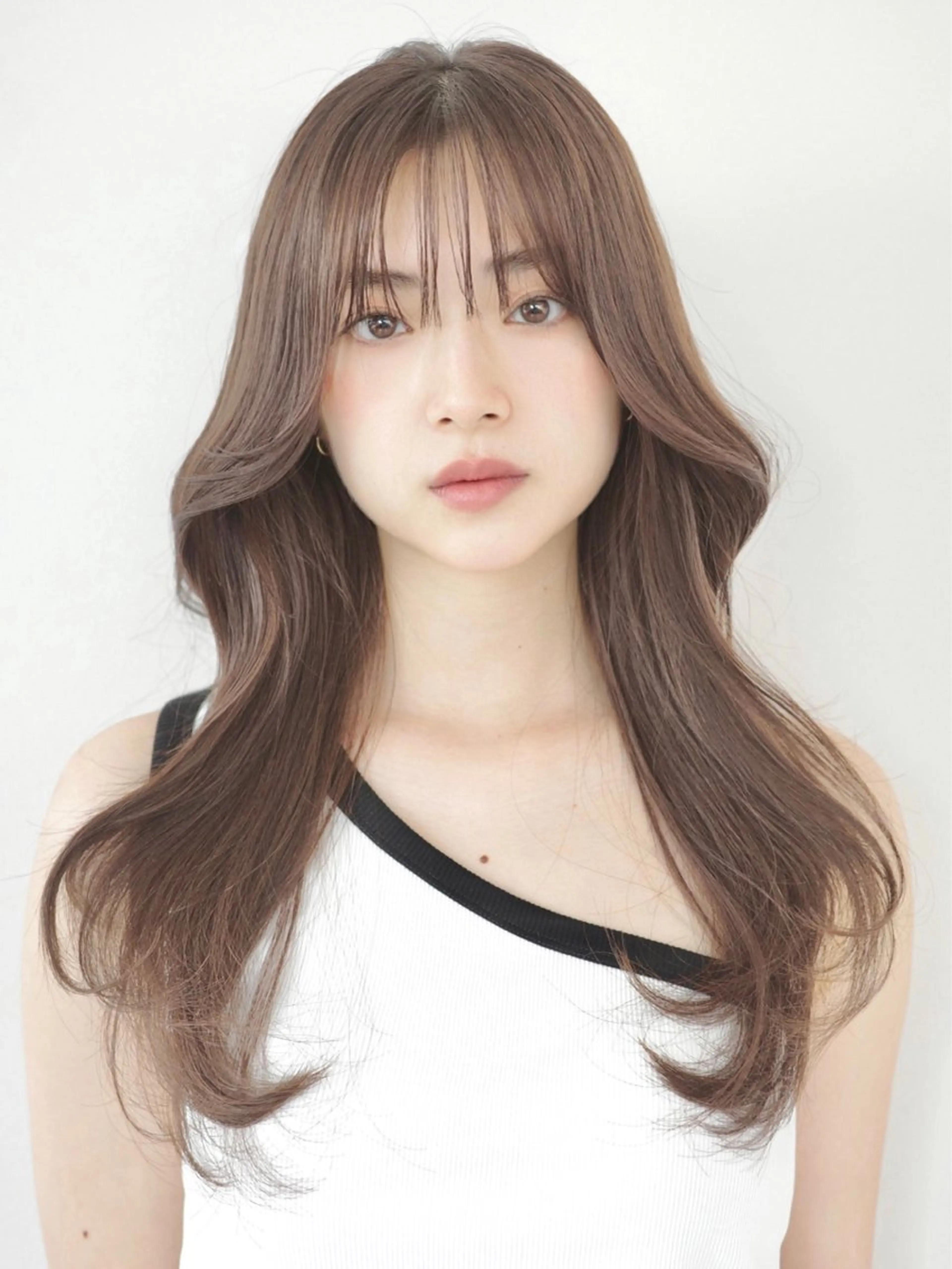 ロング 寺山 佳貴のヘアスタイル