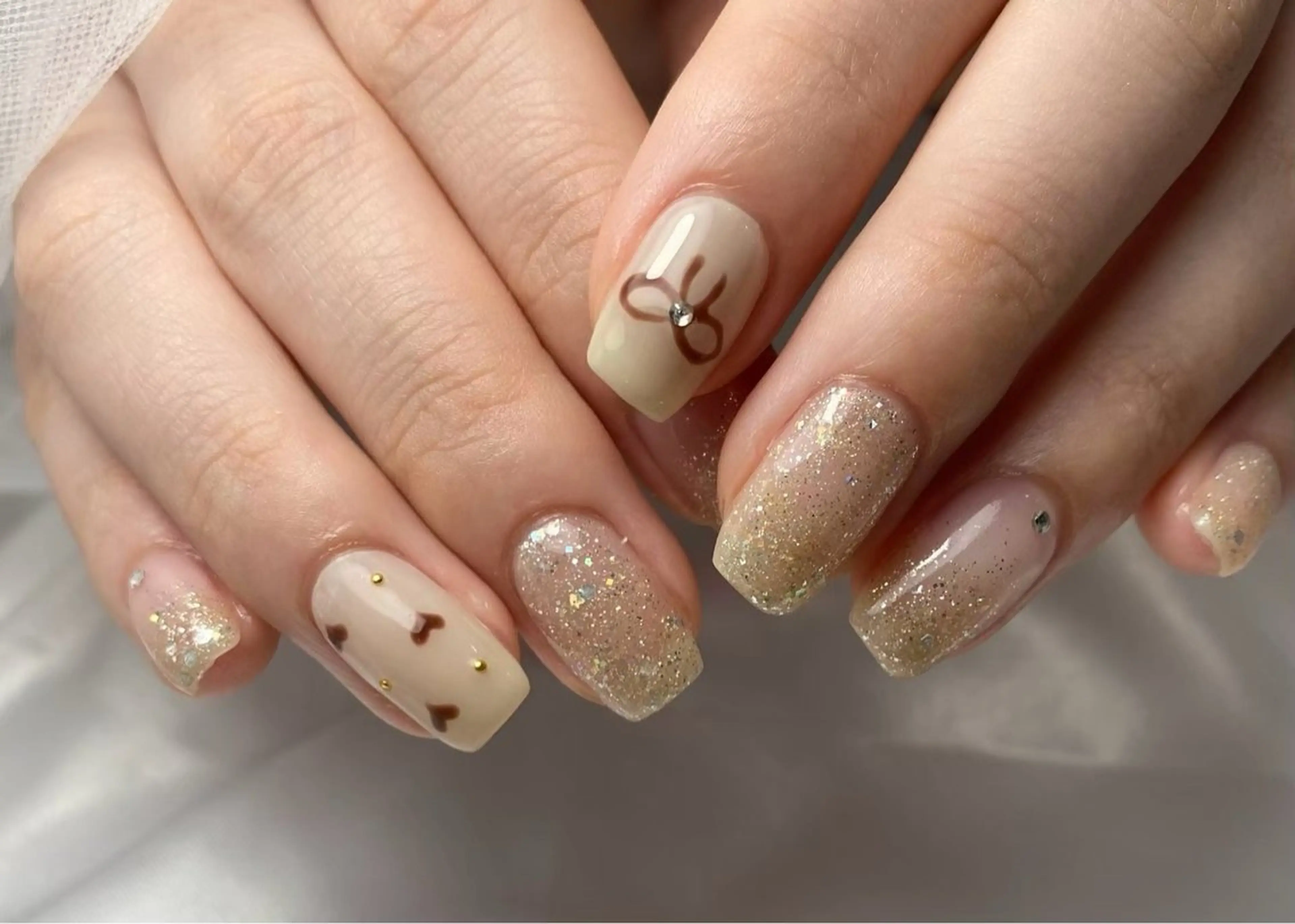 ネイル ハンドネイル monart ruunaのネイルデザイン