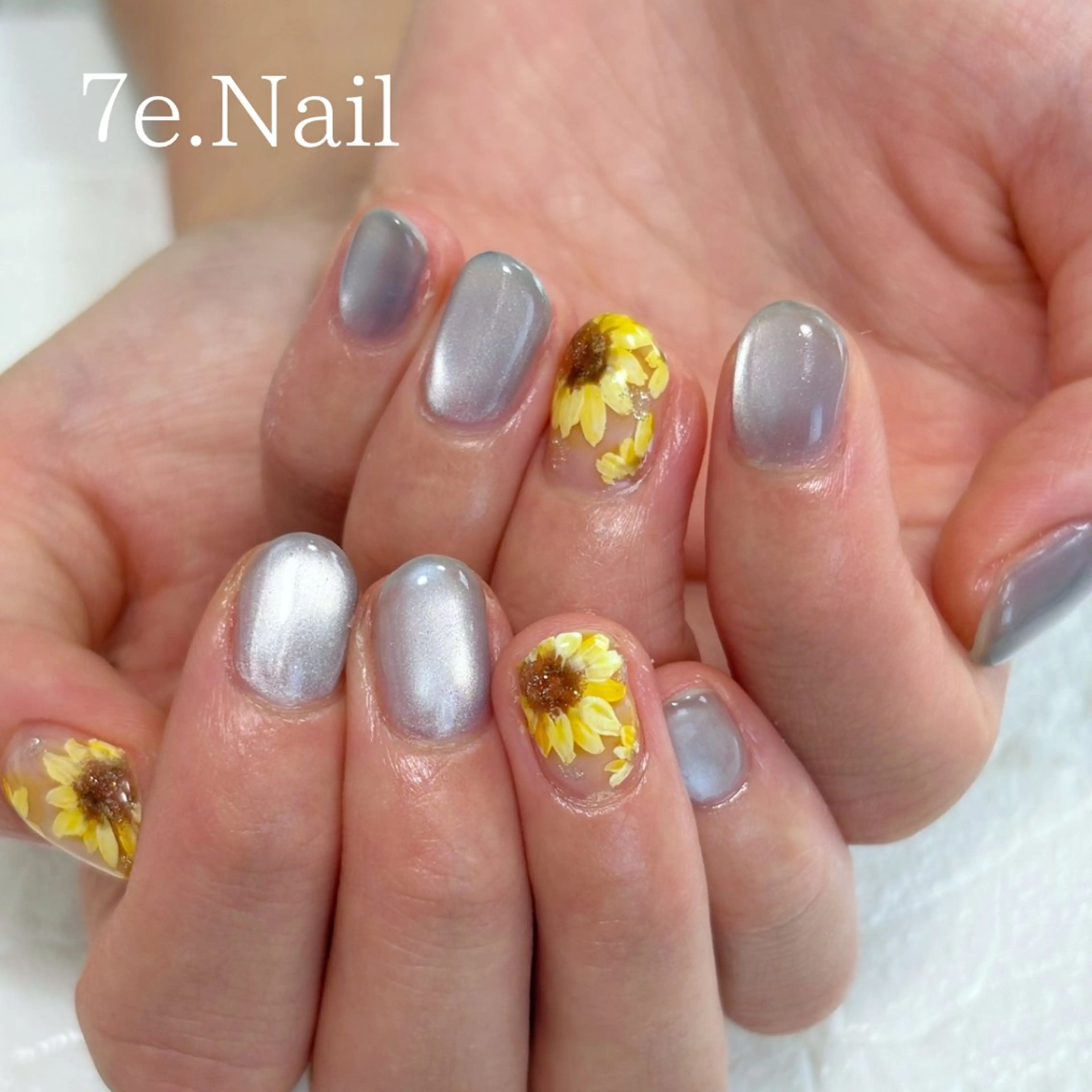 ネイル 7e. Nailのネイルデザイン