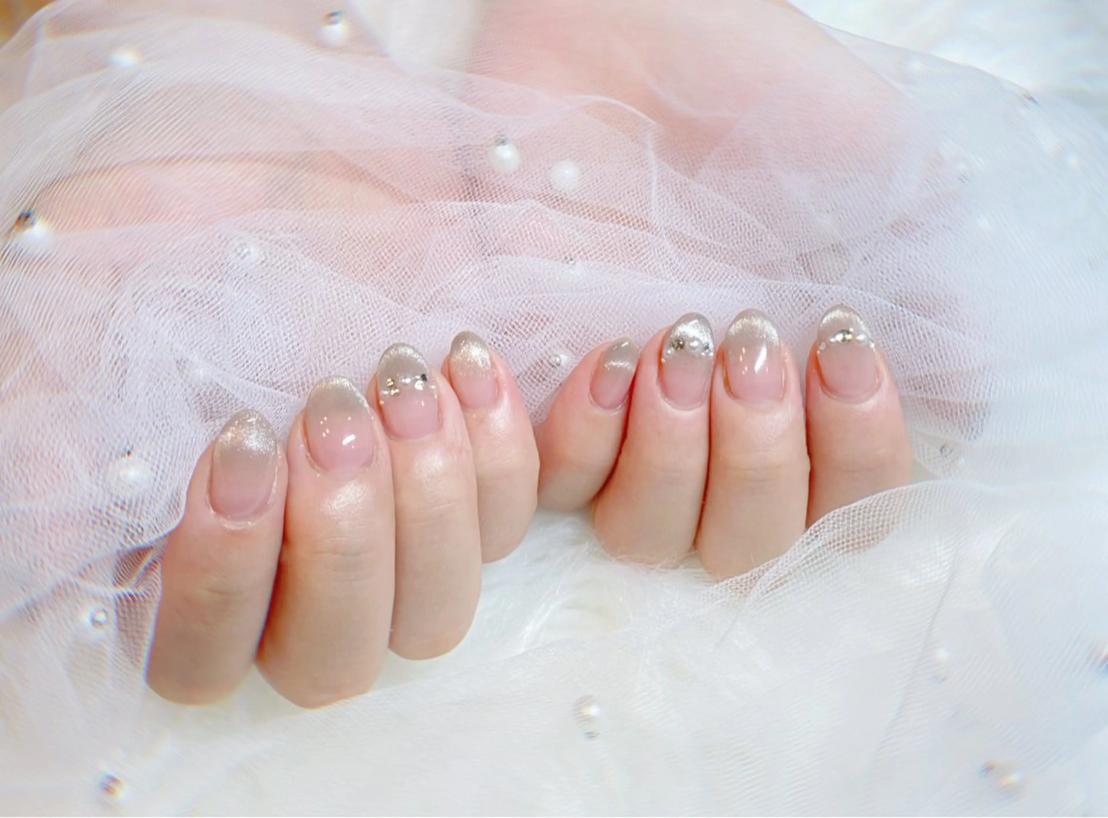 ネイル ハンドネイル le'a-レア-【ア イ×ネイル×眉】のマツエク・マツパデザイン