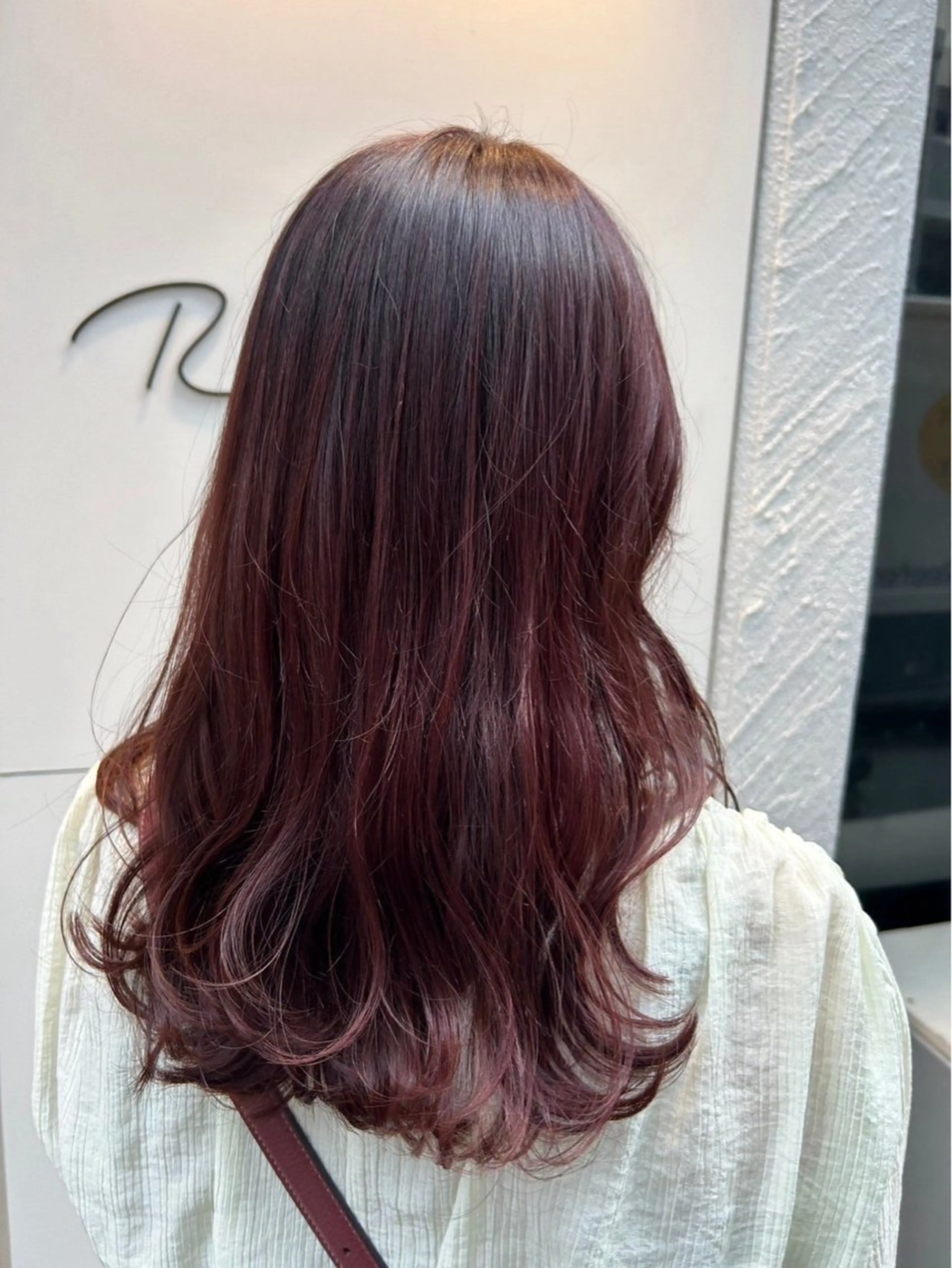 カラー 8.9月カットモデル ✨募集中✨河本玲奈のヘアスタイル
