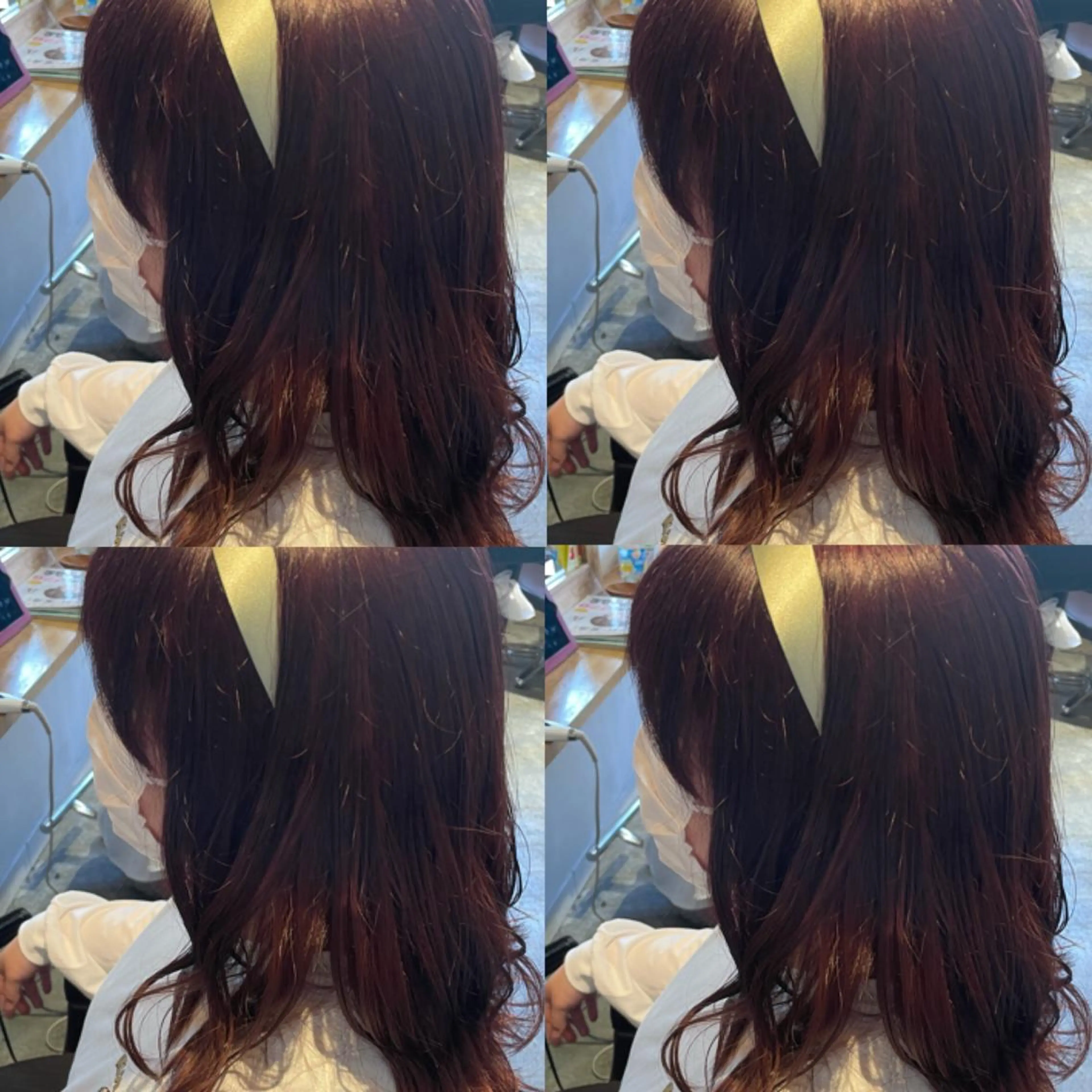 ミディアム カラー GO TODAY SHAiRE SALON 新宿店所属・艶カラー🦋髪質改善 🫧MINAMIのヘアスタイル