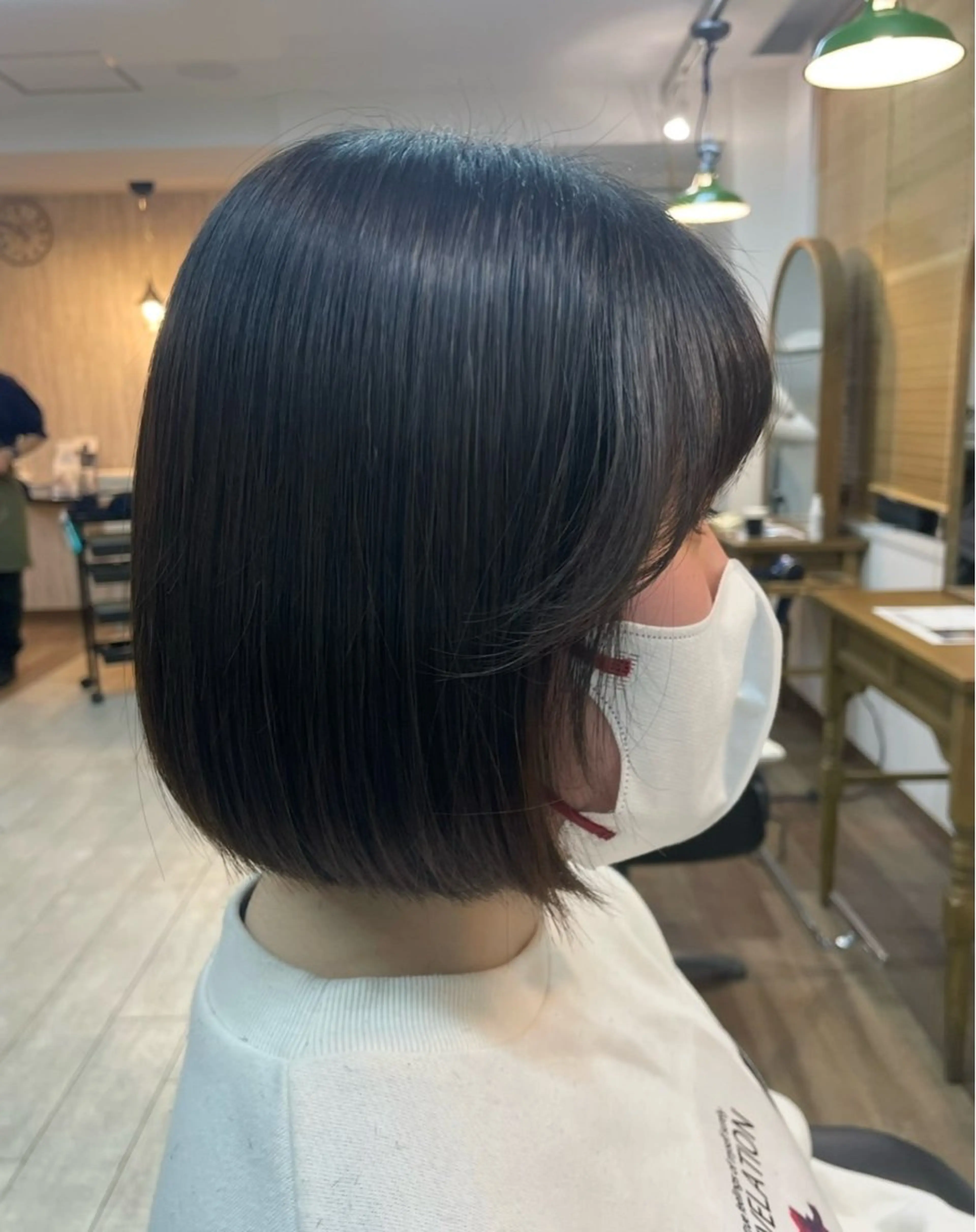 ショート bless所属・shoki カットモデル大募集のヘアスタイル