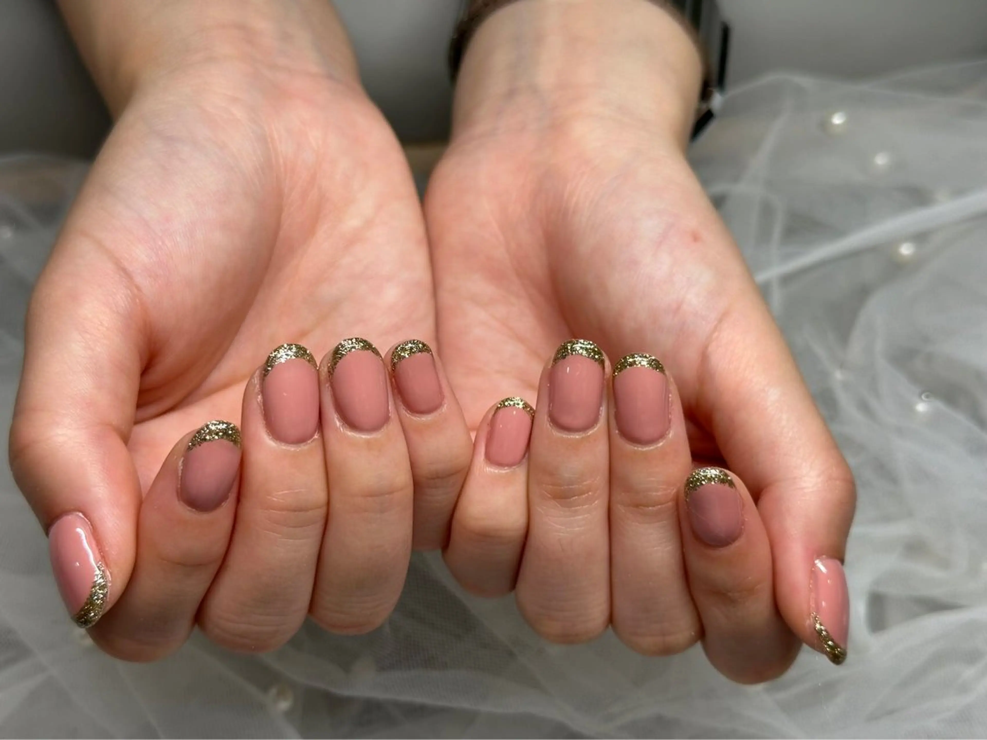 ネイル フレンチネイル Belle Nailのネイルデザイン