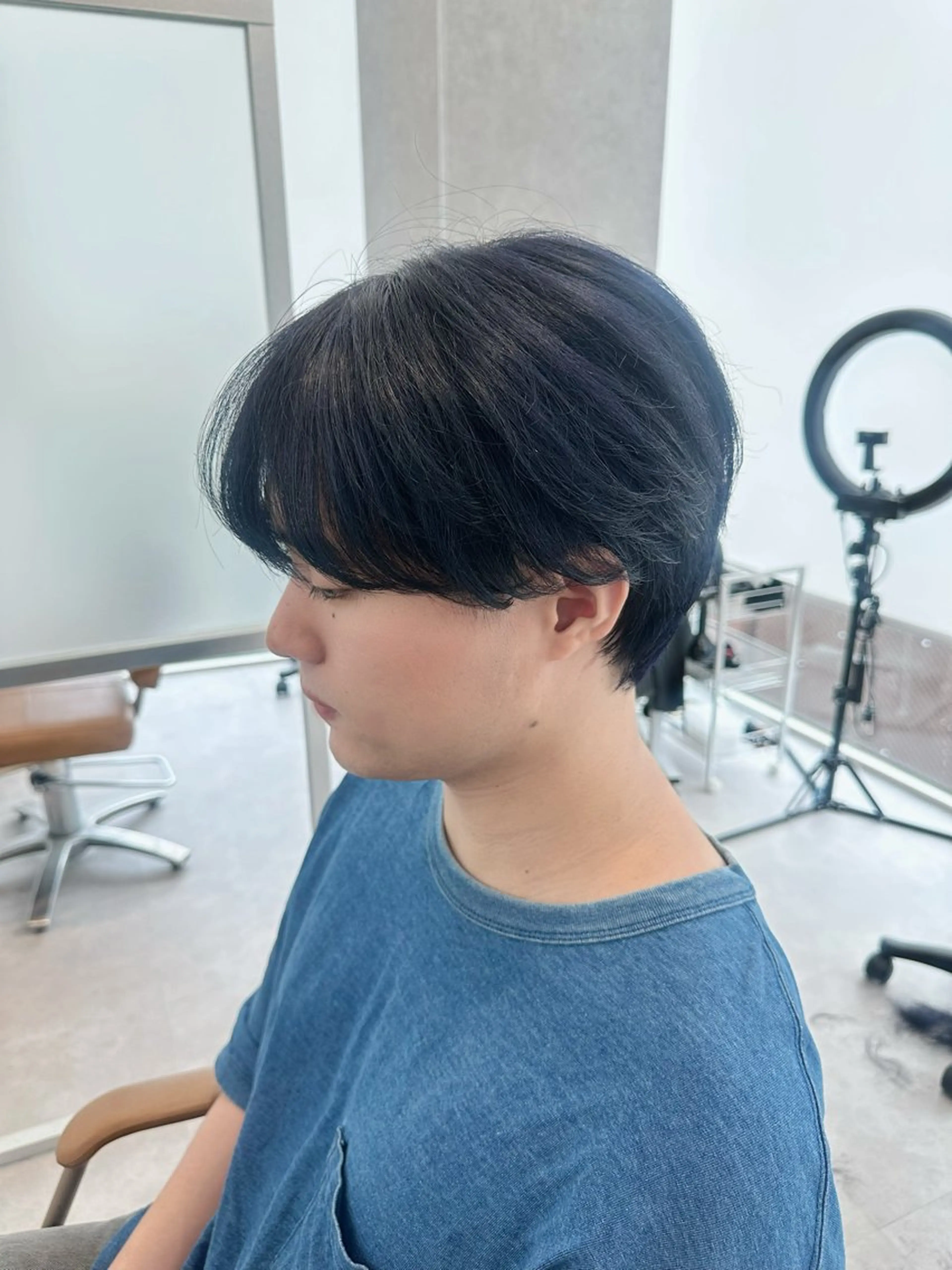 カラー メンズ メンズブリーチ ブリーチ ダブルカラー Zinaメンズサロン所属・カノン/メンズカット /メンズパーマのヘアスタイル