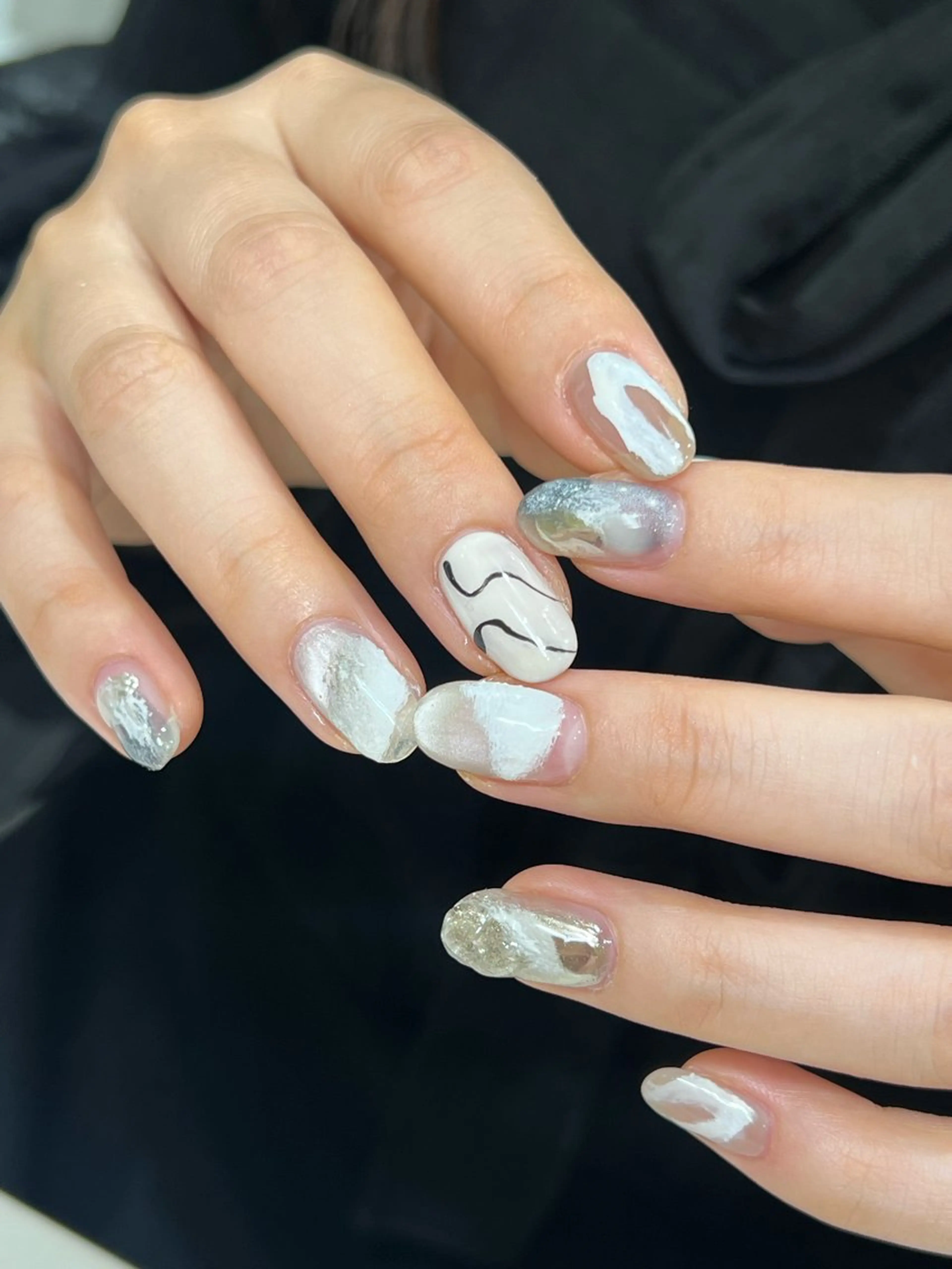 ネイル ハンドネイル GO TODAY シェアサロン　渋谷店Orla店所属・yurina nailのネイルデザイン