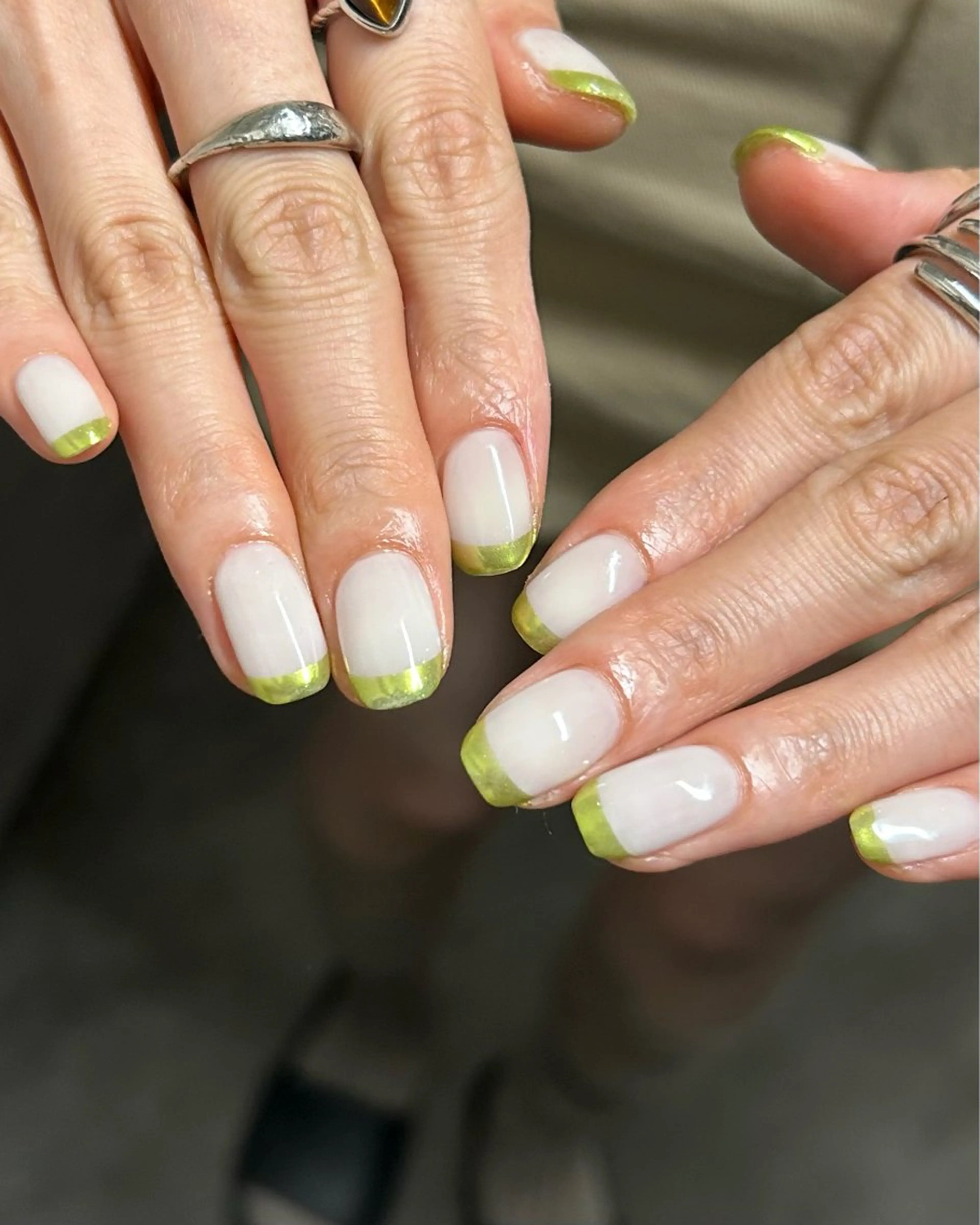 ネイル ハンドネイル ニュアンス _misakiのネイルデザイン