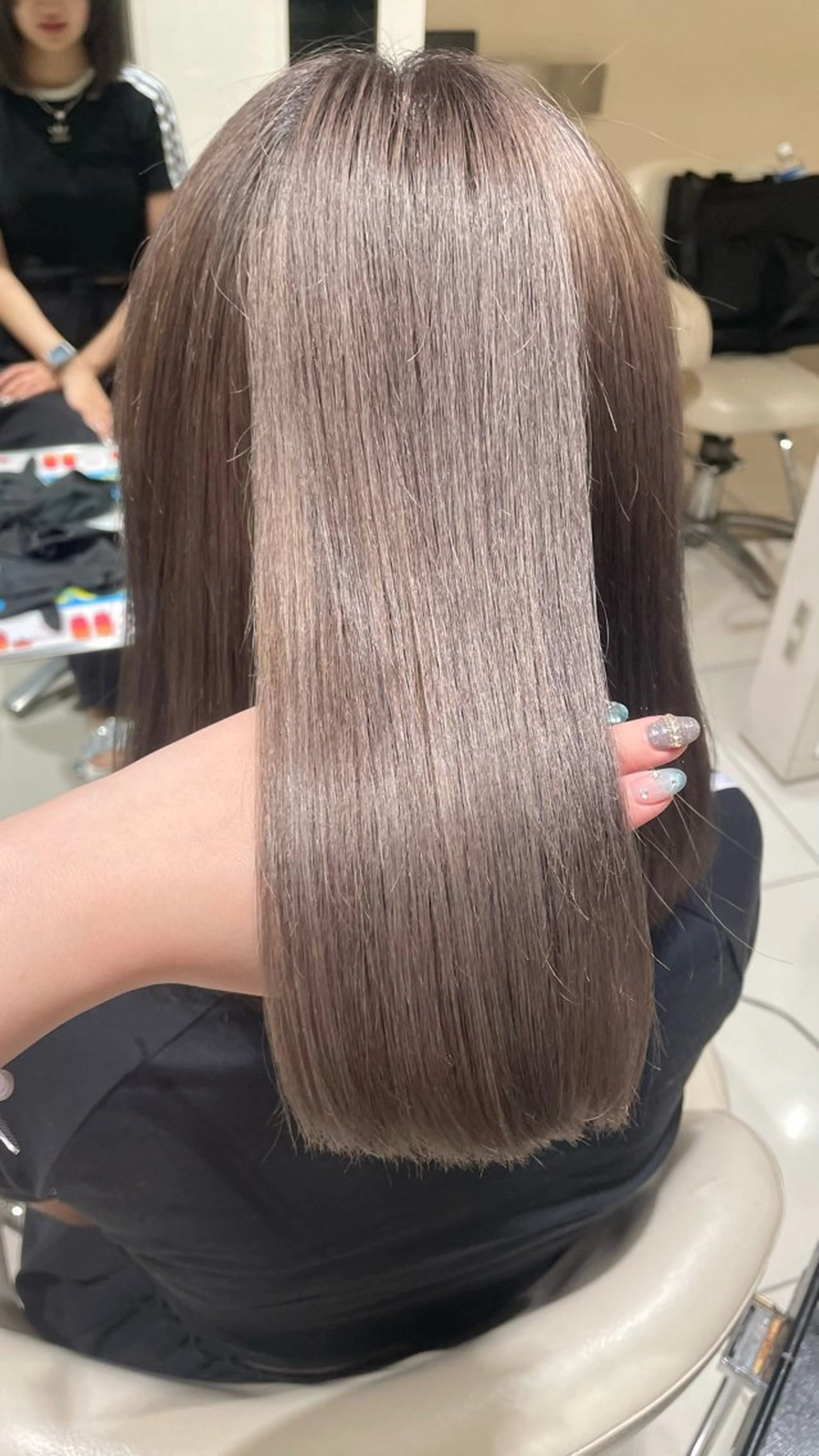 【🎀新規様限定クーポン🎀】🤍カット➕カラーエステ🎀✨️髪質改善配合❣️の写真