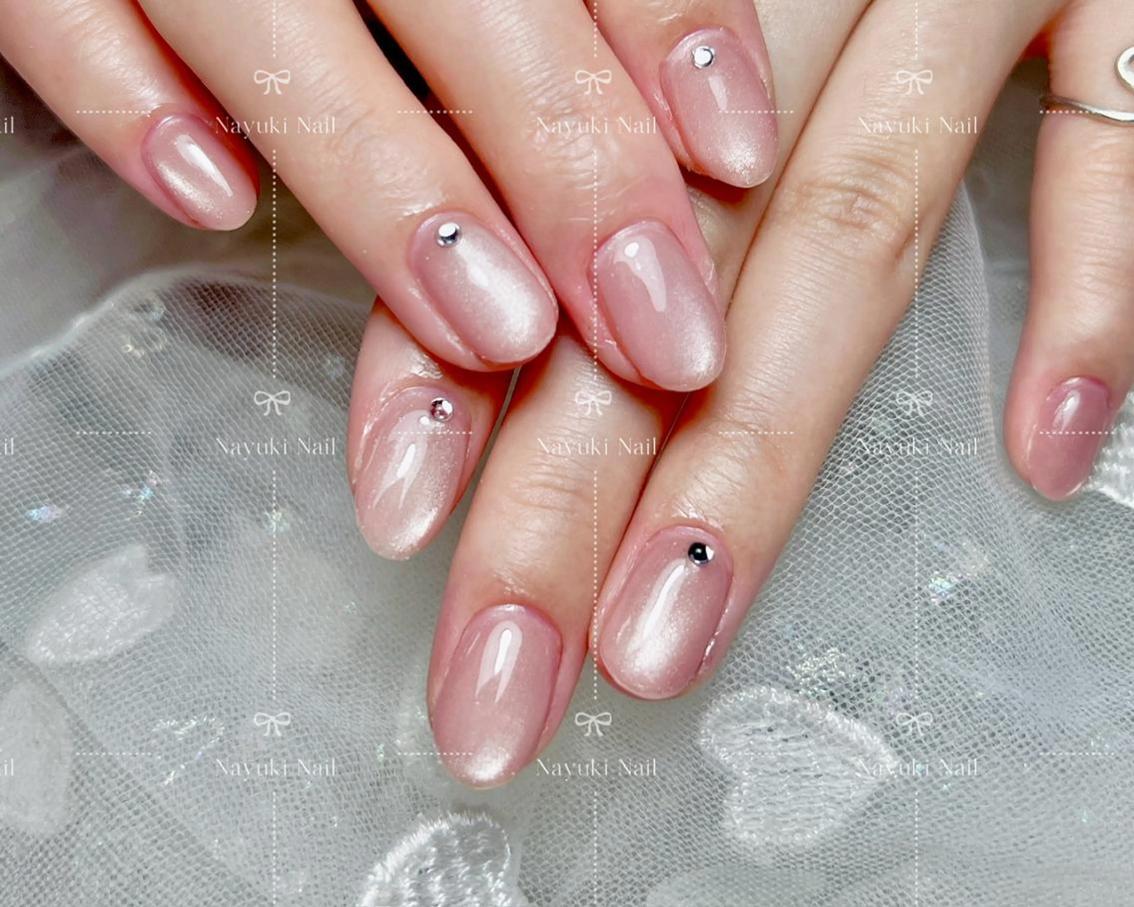 ネイル 🎀 moo～ 🎀のネイルデザイン