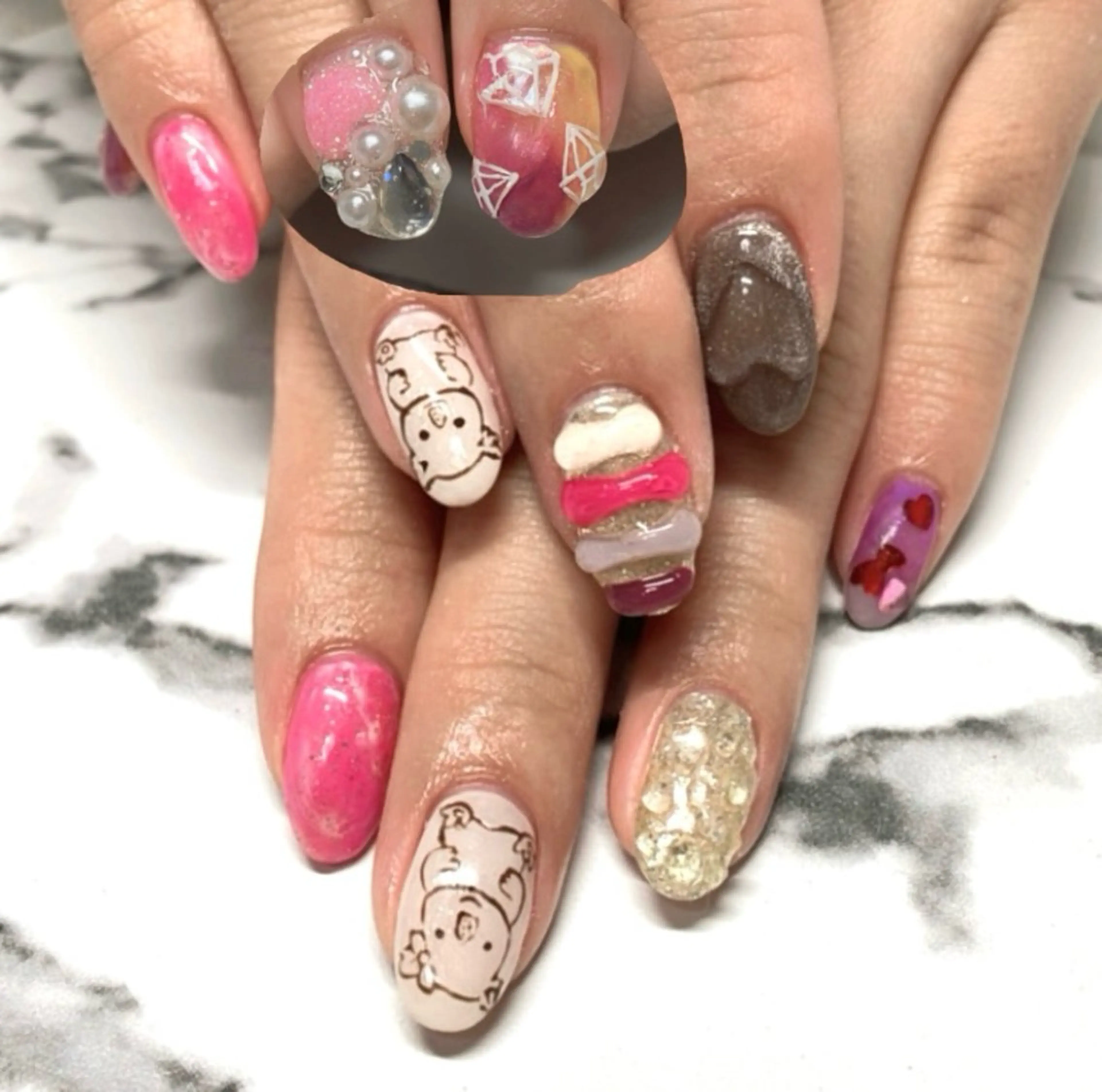 ネイル KAONAIL 【Sakurai】のネイルデザイン