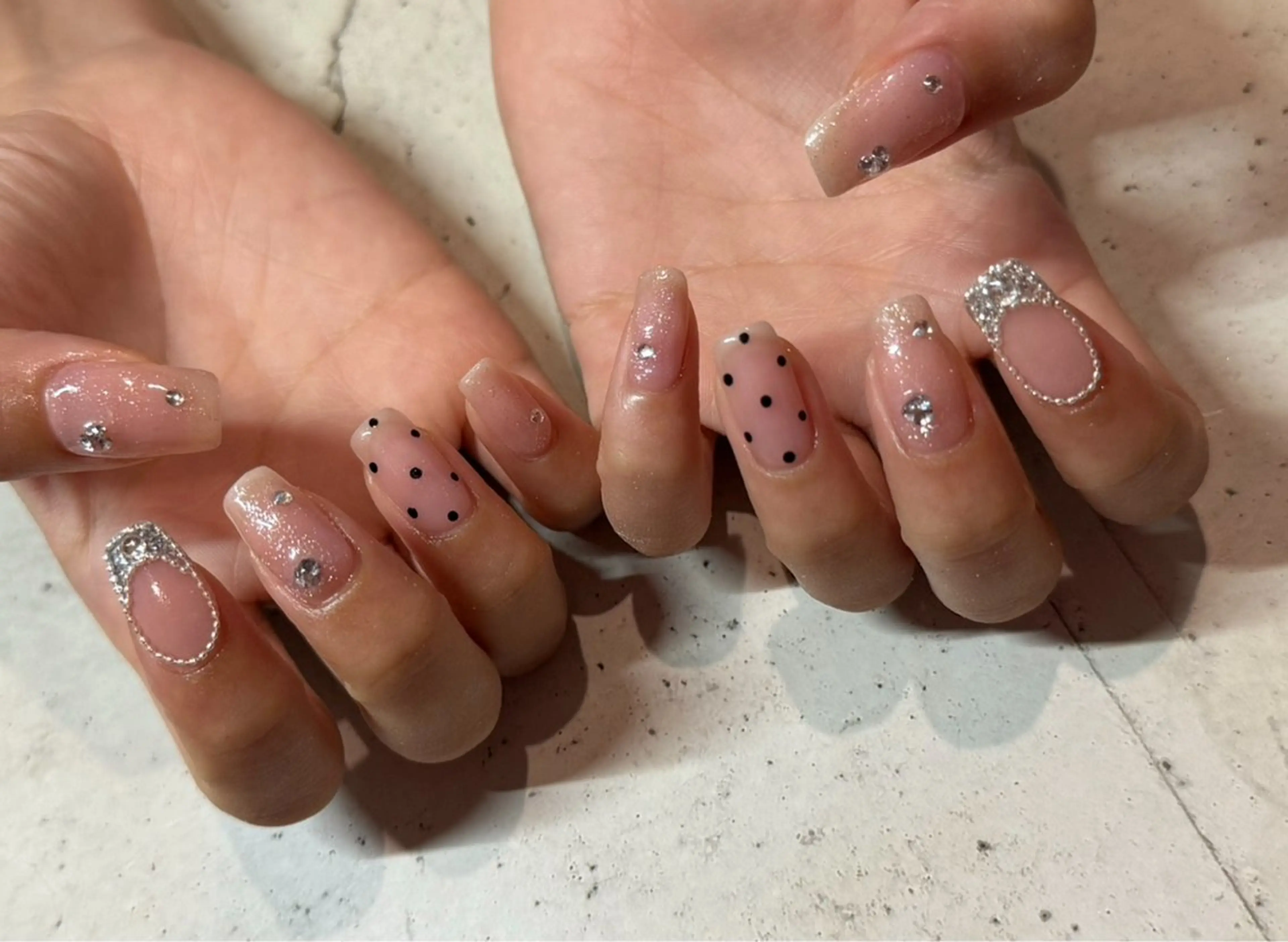 ネイル ハンドネイル nail salon Lumiereのネイルデザイン