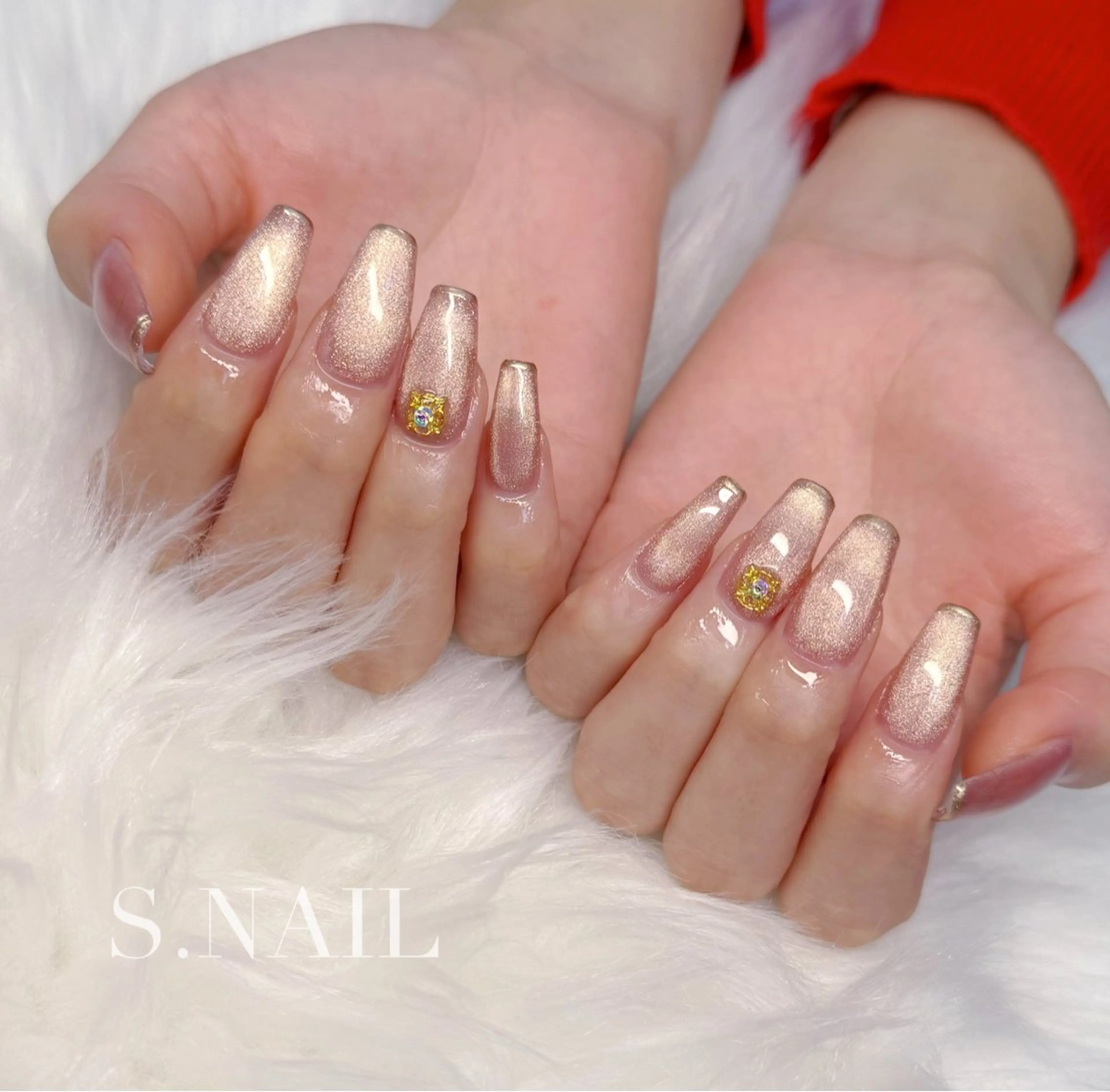 ネイル 持ち込み ハンドネイル S♡NAIL所属・S.NAIL Suuのネイルデザイン