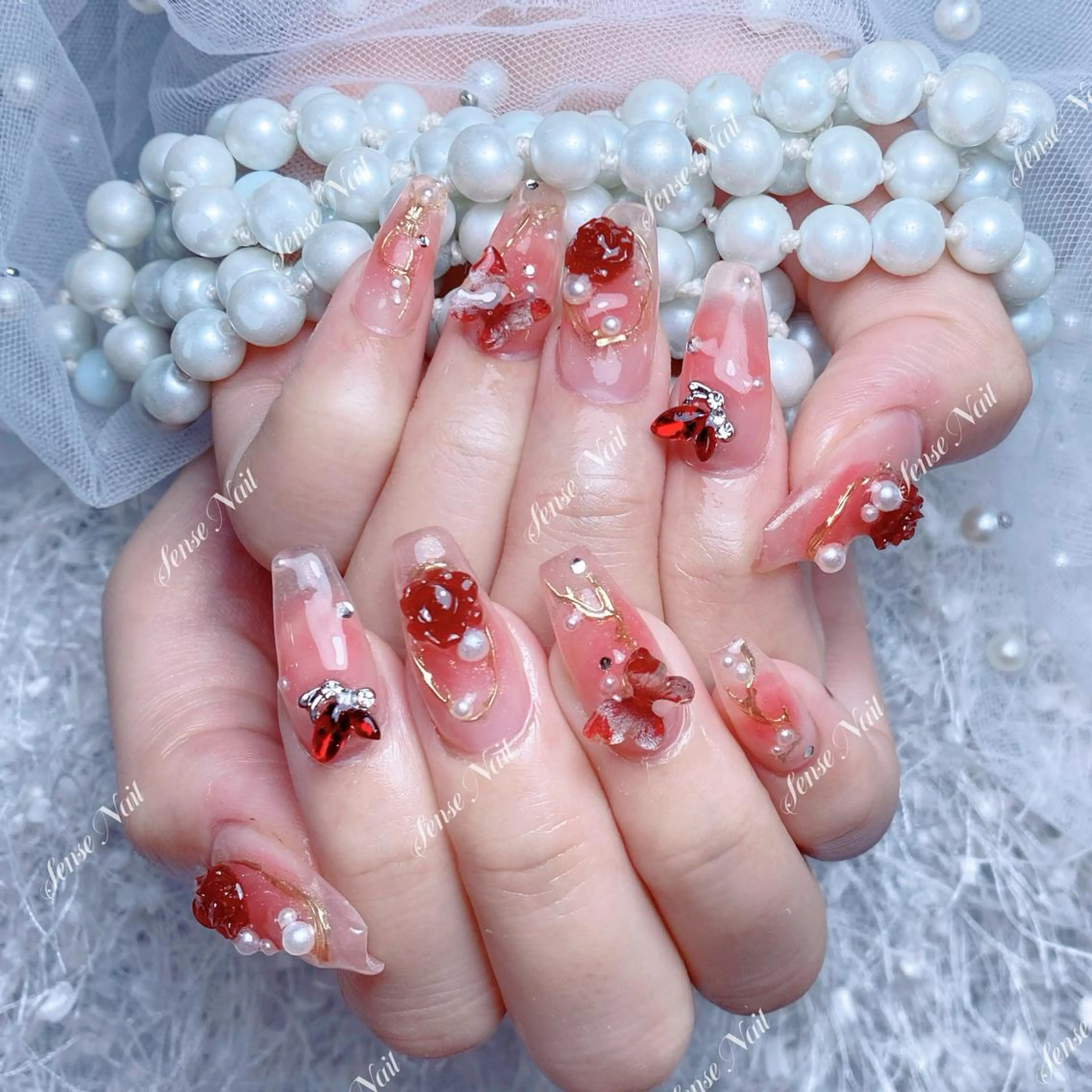 ネイル ハンドネイル ハンドケア 🎀Sense Nail池袋店🎀のネイルデザイン