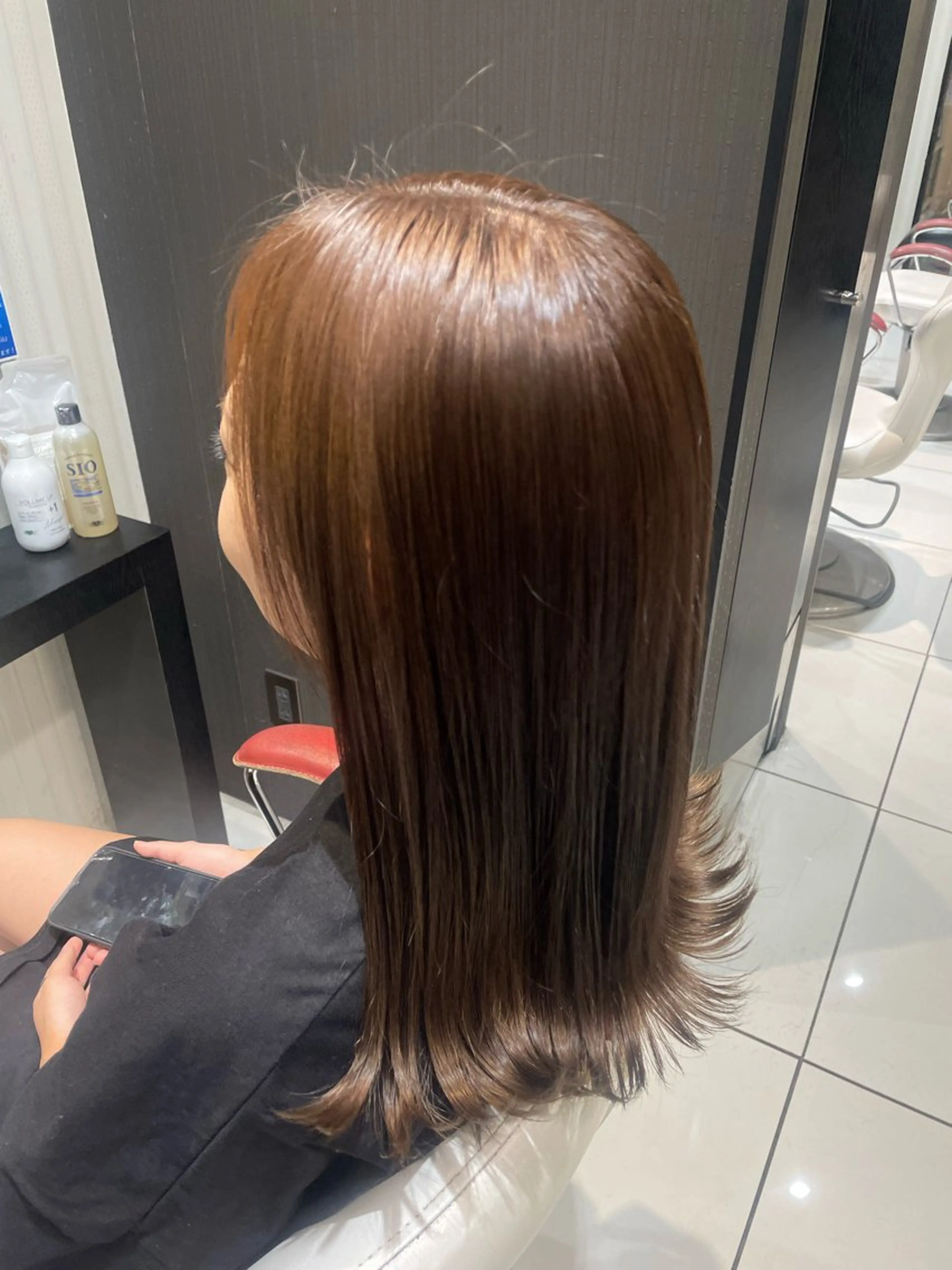 ロング カラー 💞暖色カラー 💞risaのヘアスタイル