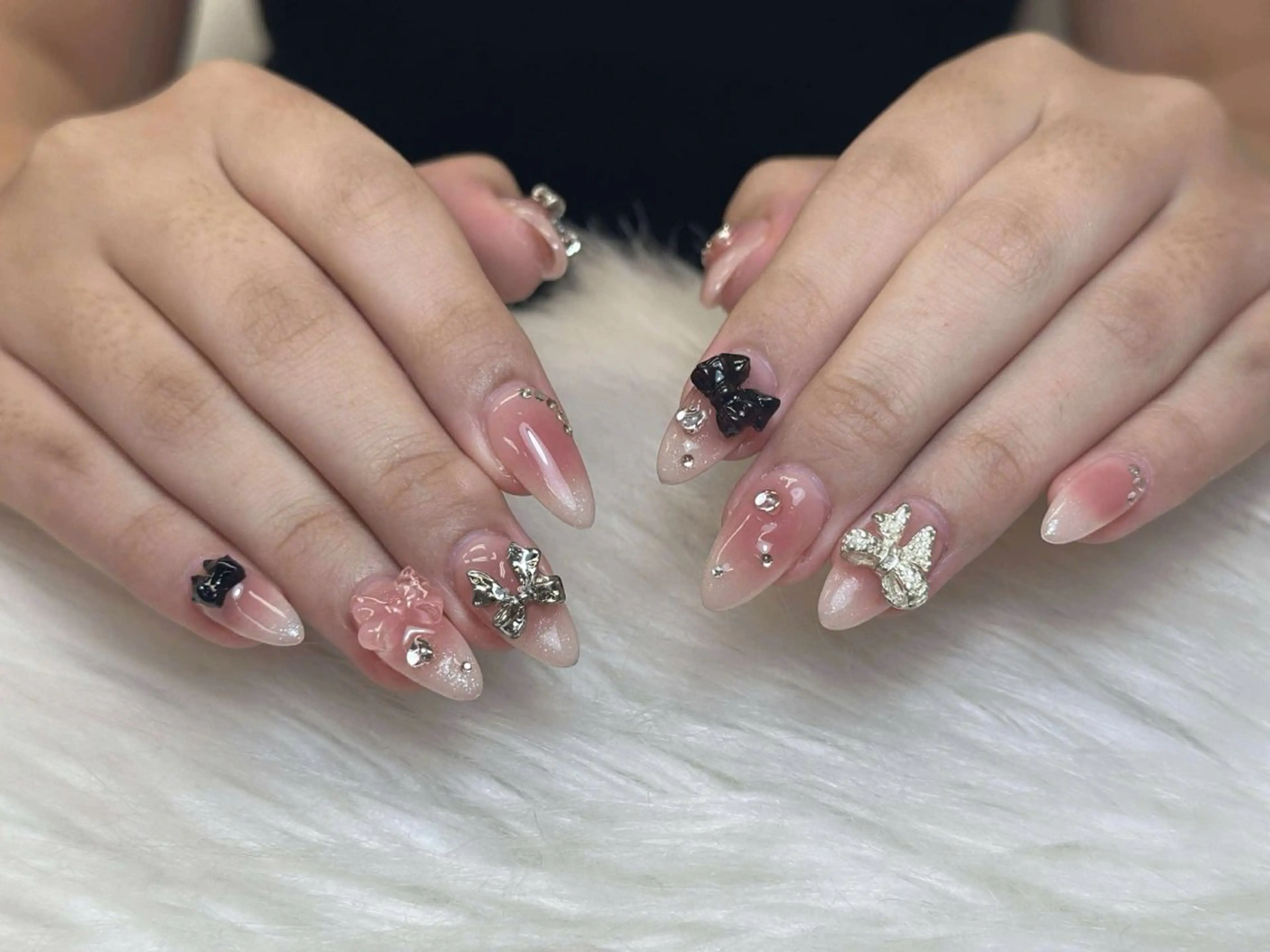 ネイル アートネイル ジェルネイル ネイルチップ ハンドネイル Jenn Nail Salonのネイルデザイン