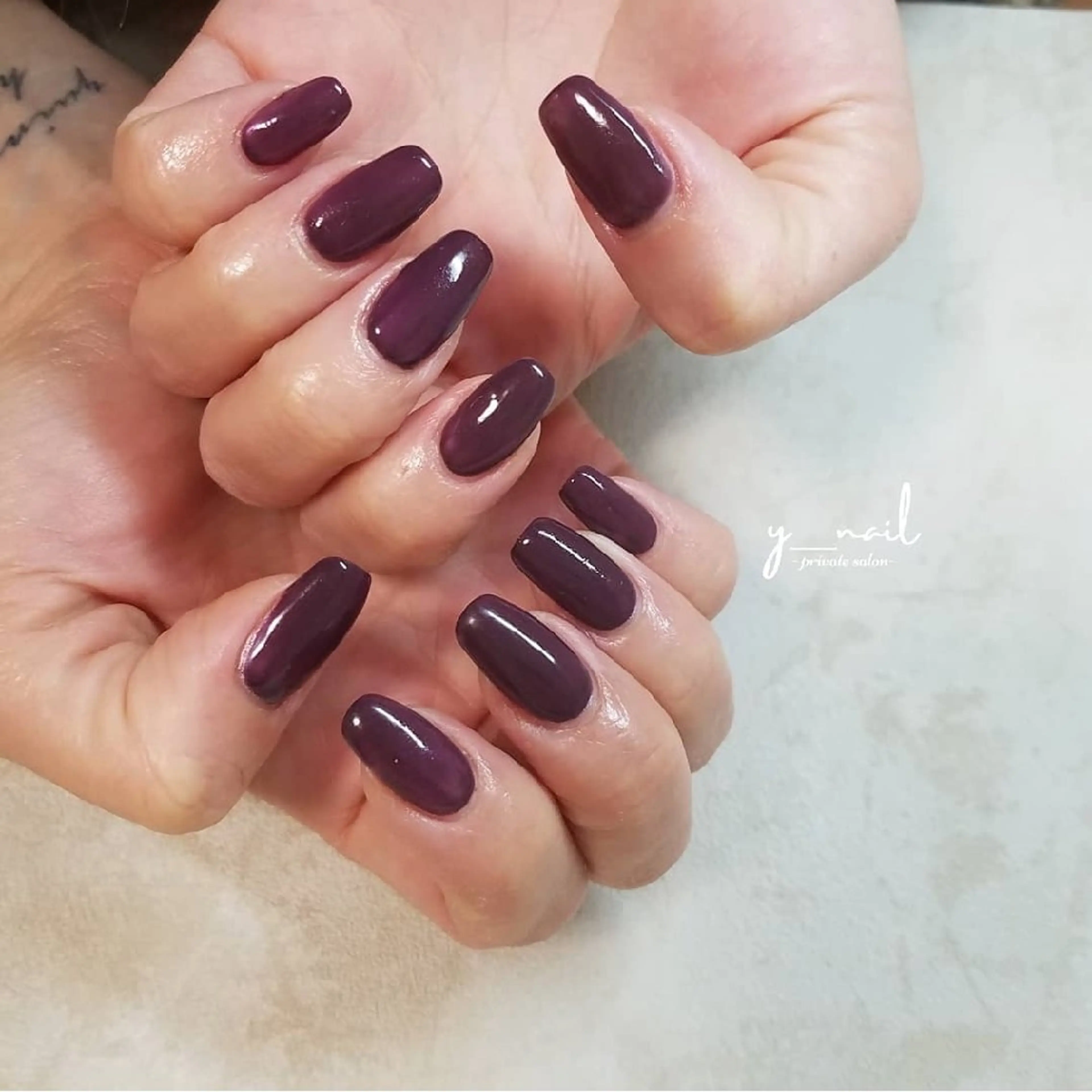 ネイル y ___nailのネイルデザイン