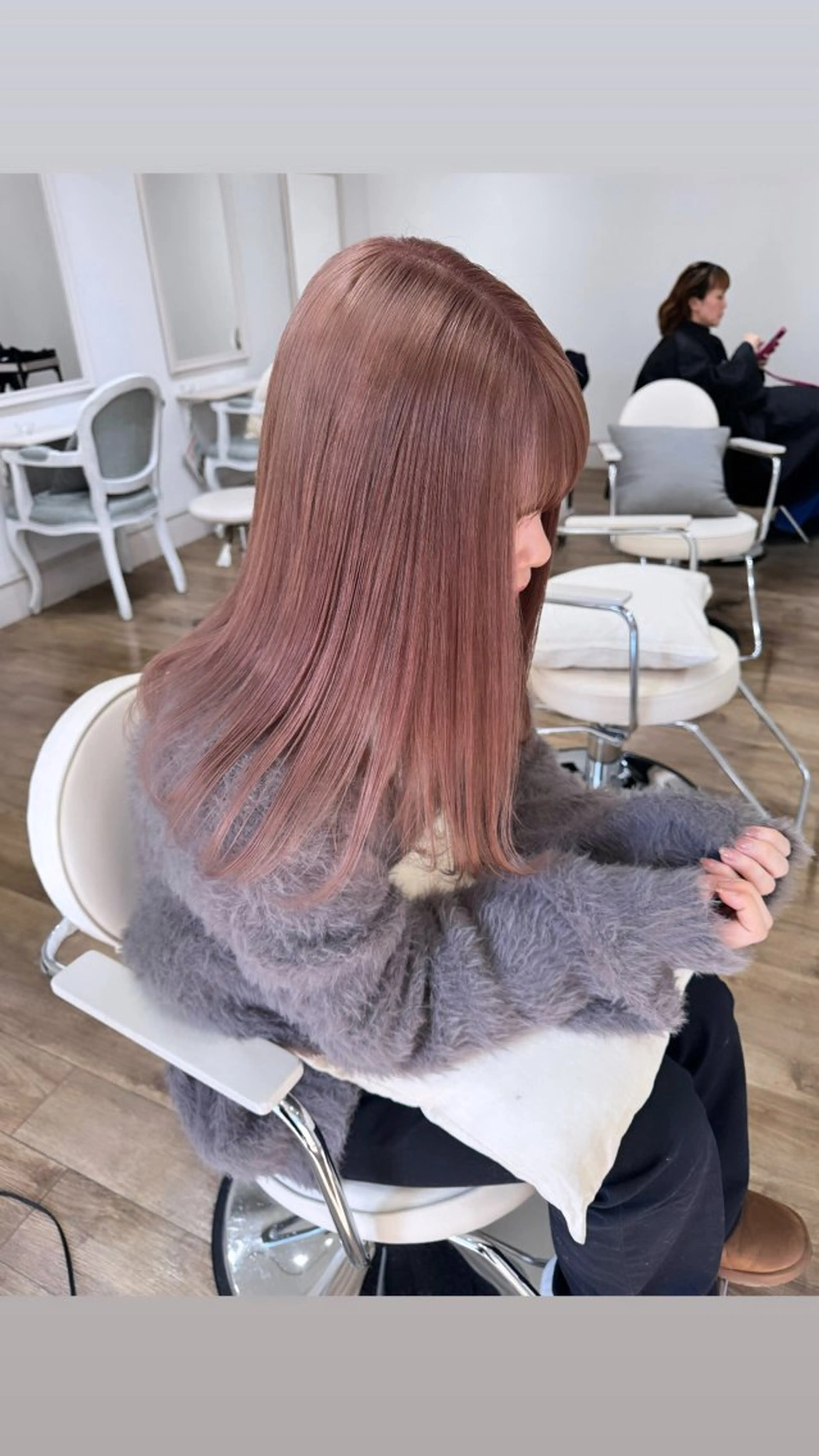 カラー ヘアカラー 🌷柔らかクリーミー 🤍kirari🌷のヘアスタイル