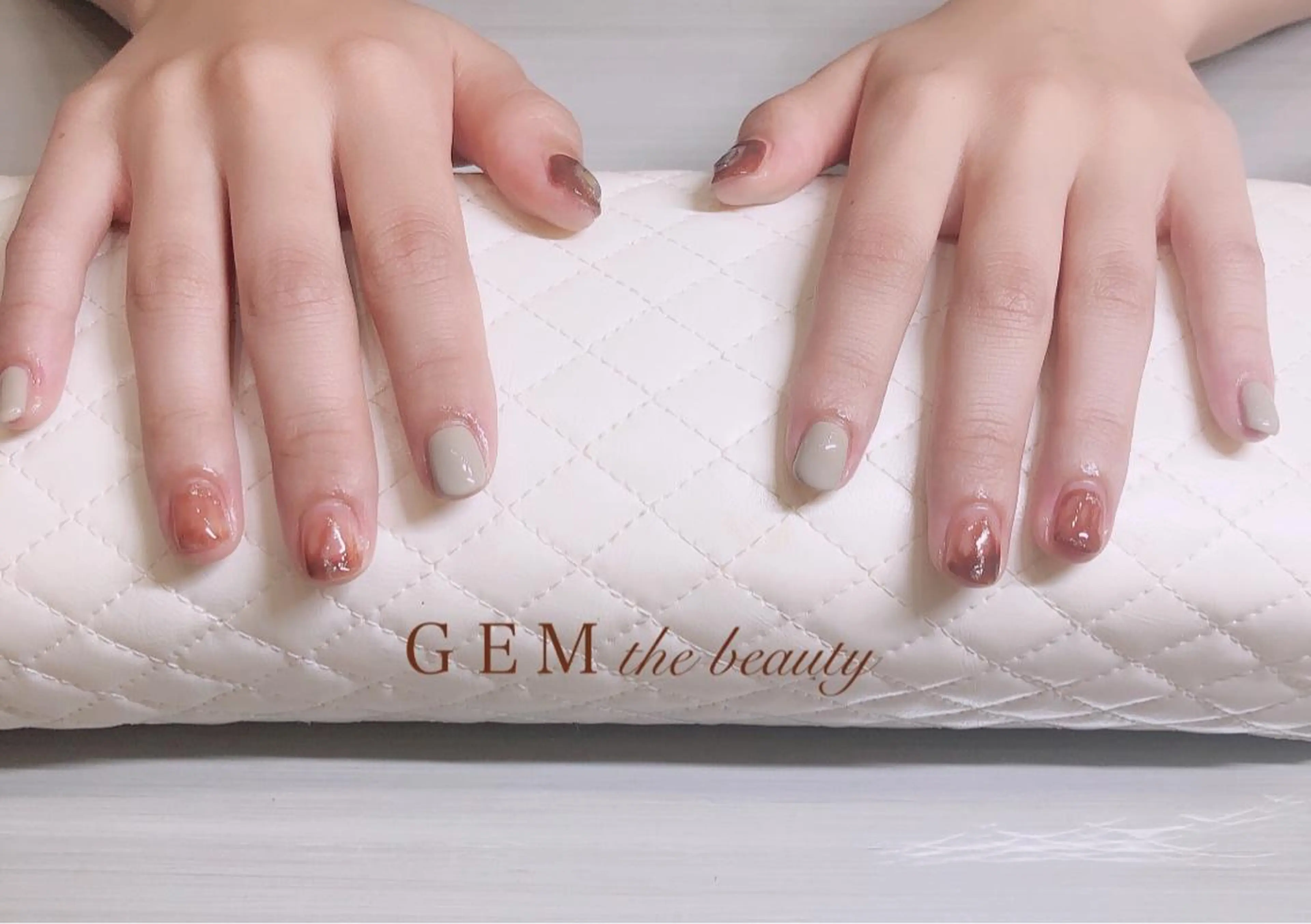 ネイル ジェルネイル GEM  the beautyのマツエク・マツパデザイン