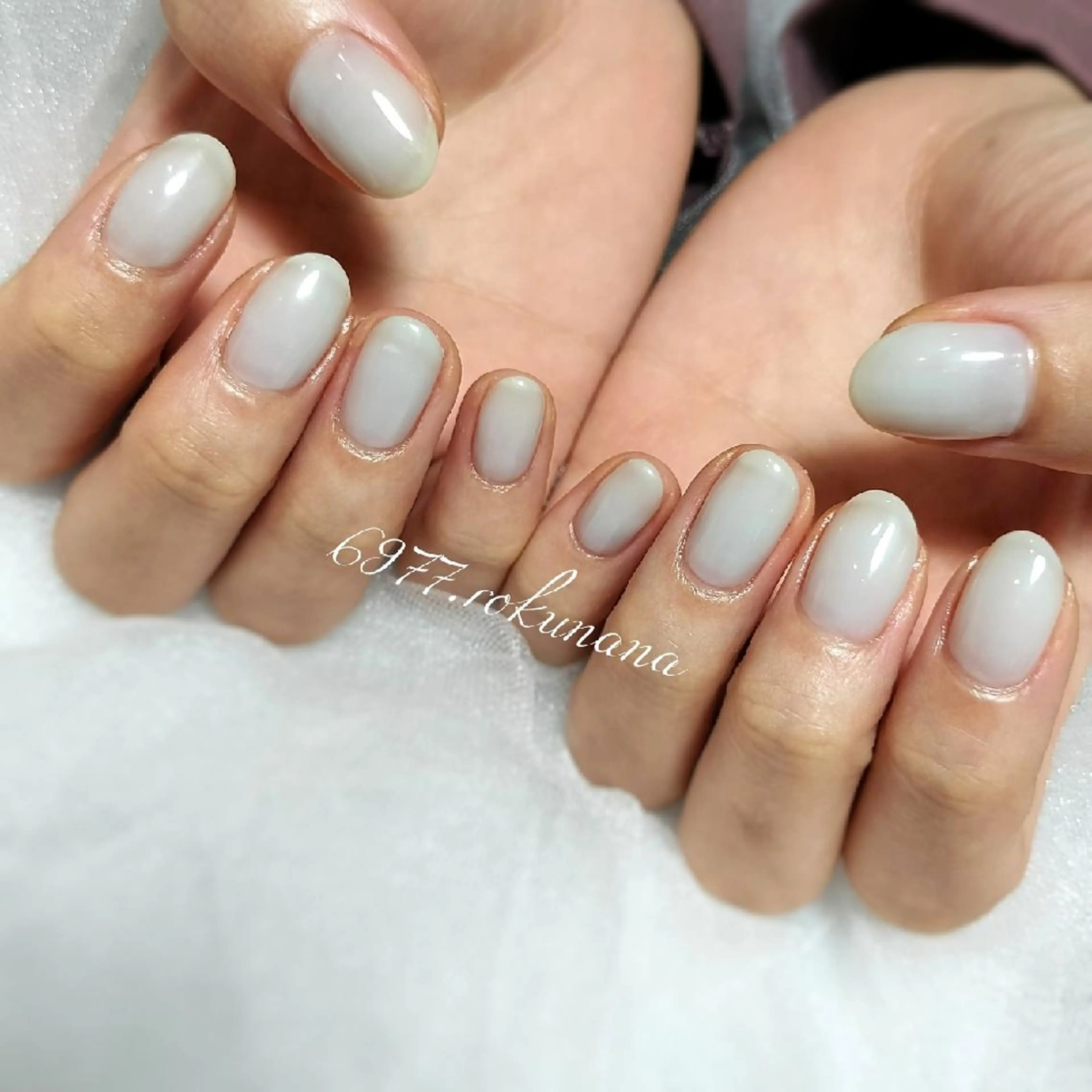 ネイル ハンドネイル rokunana 佐野のネイルデザイン