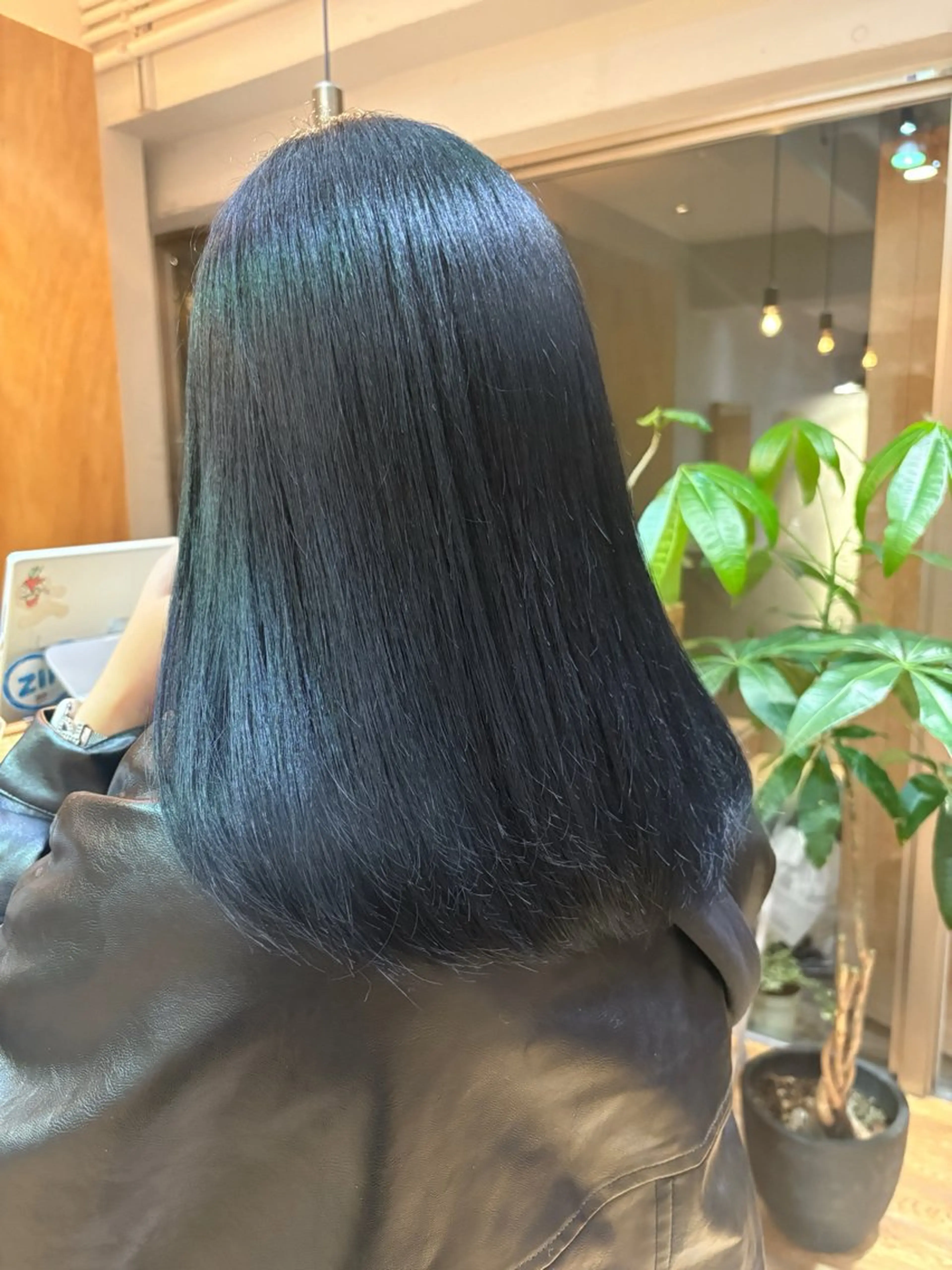 セミロング カラー 【モデル募集中】 ななこのヘアスタイル