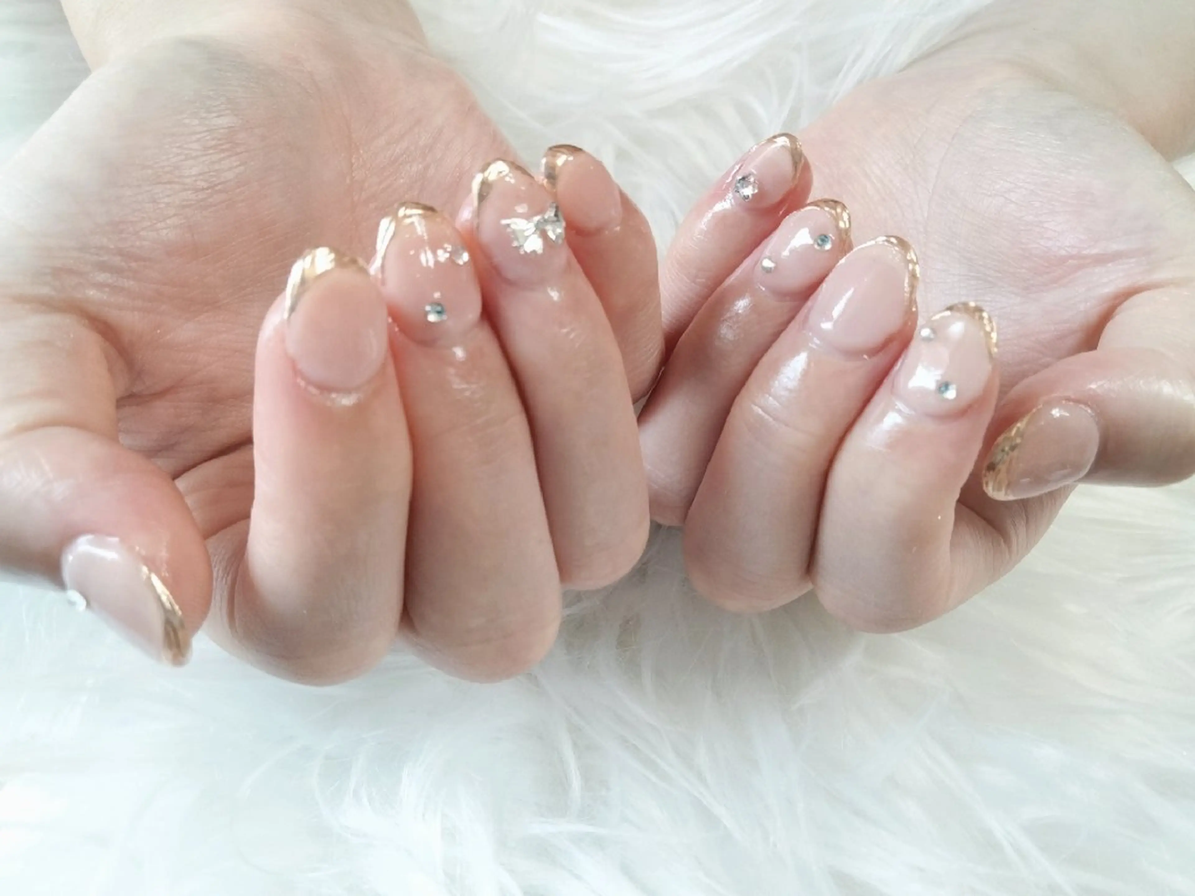 ネイル ハンドネイル ハンドケア Beaubie  nailサロンのネイルデザイン