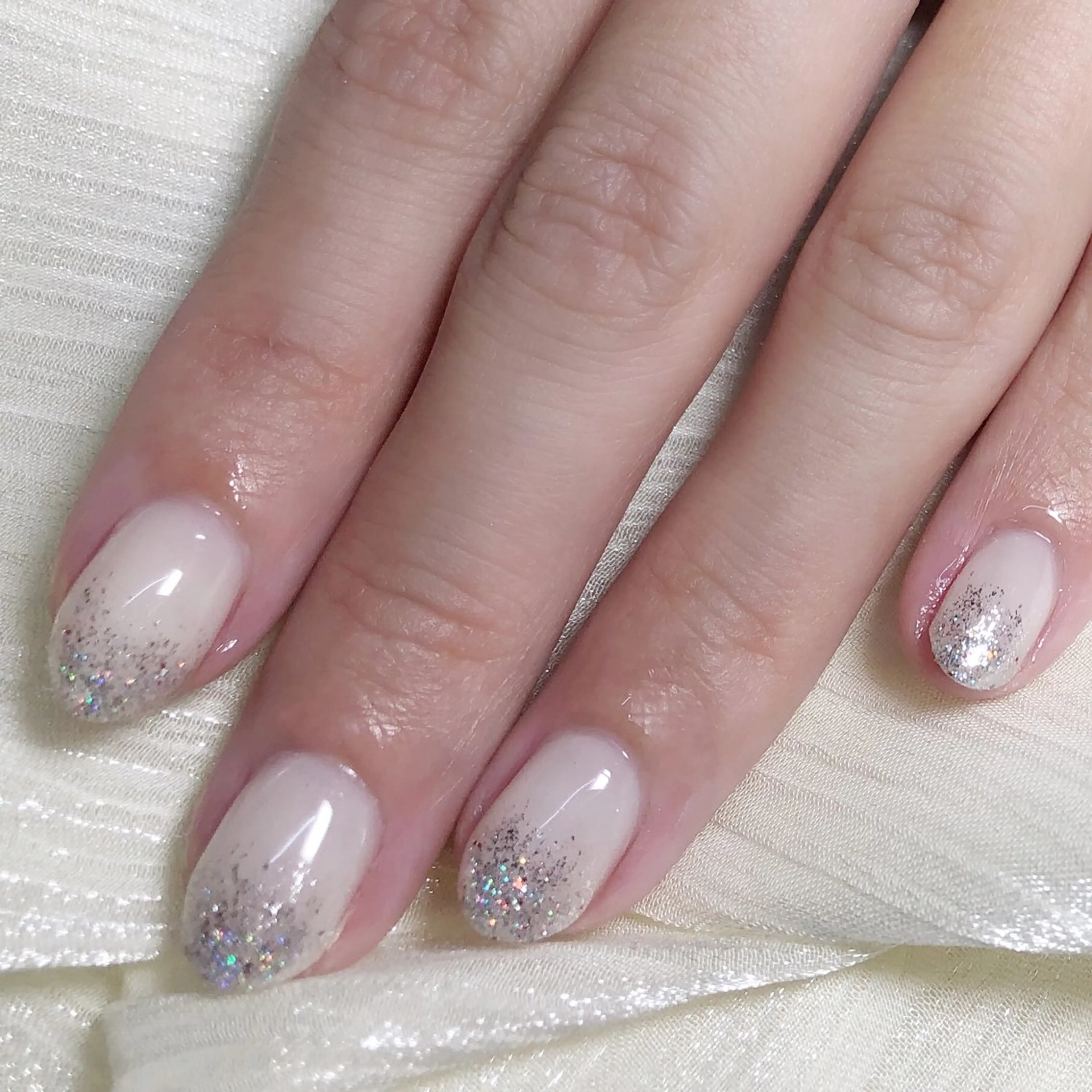 ネイル マグネットネイル オフィスネイル ワンカラーネイル ピンク シンプルネイル ハンドネイル Salon GEMのネイルデザイン