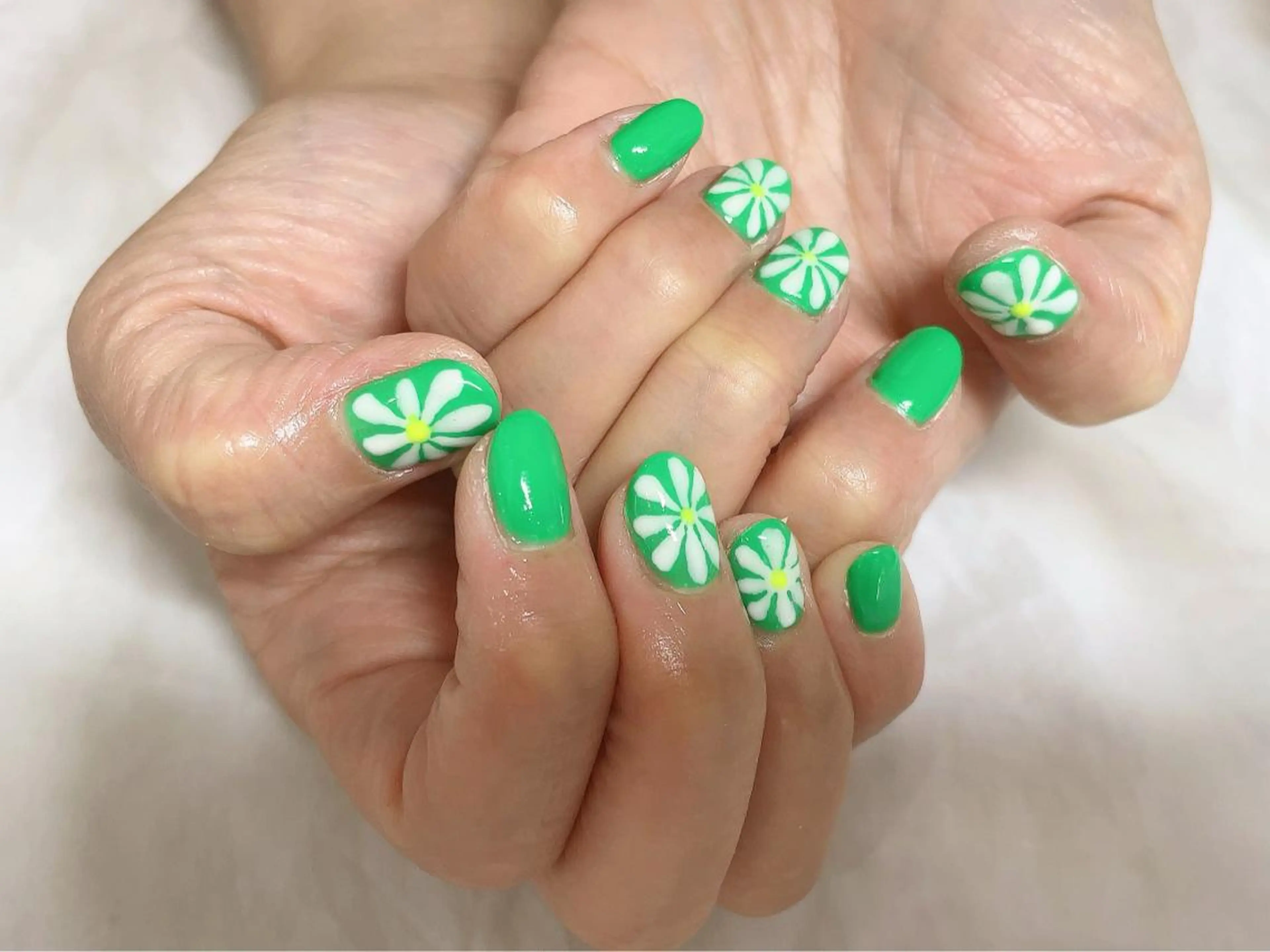 ネイル 大阪江坂 Kaiのネイルデザイン