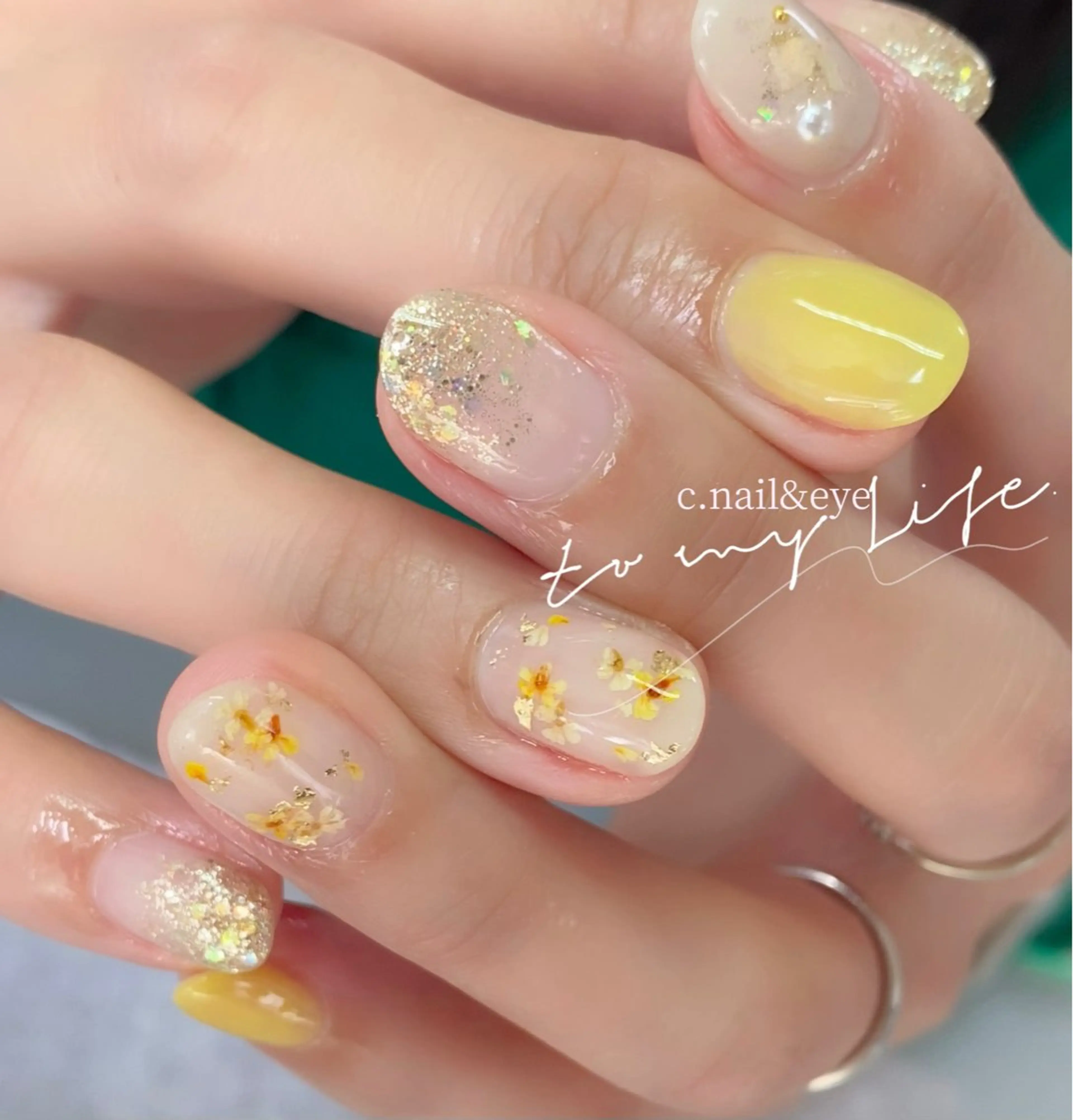 ネイル C.Nail &EYE筑紫駅のネイルデザイン