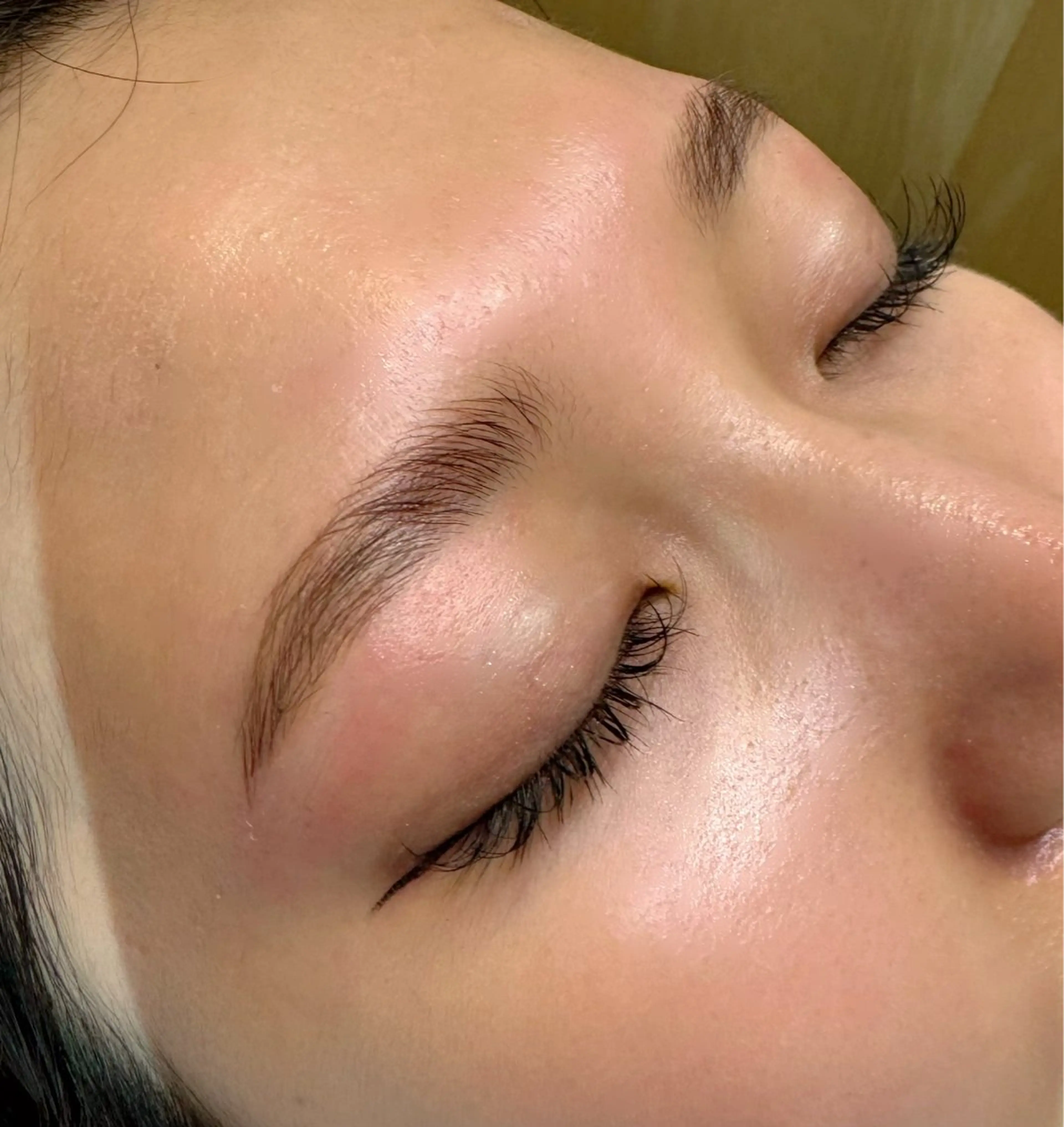 アイブロウ 眉毛ワックス脱毛 NAZ eyelash&eyebrow by medical salon所属・NAZ 表参道 Tomokoのマツエク・マツパデザイン