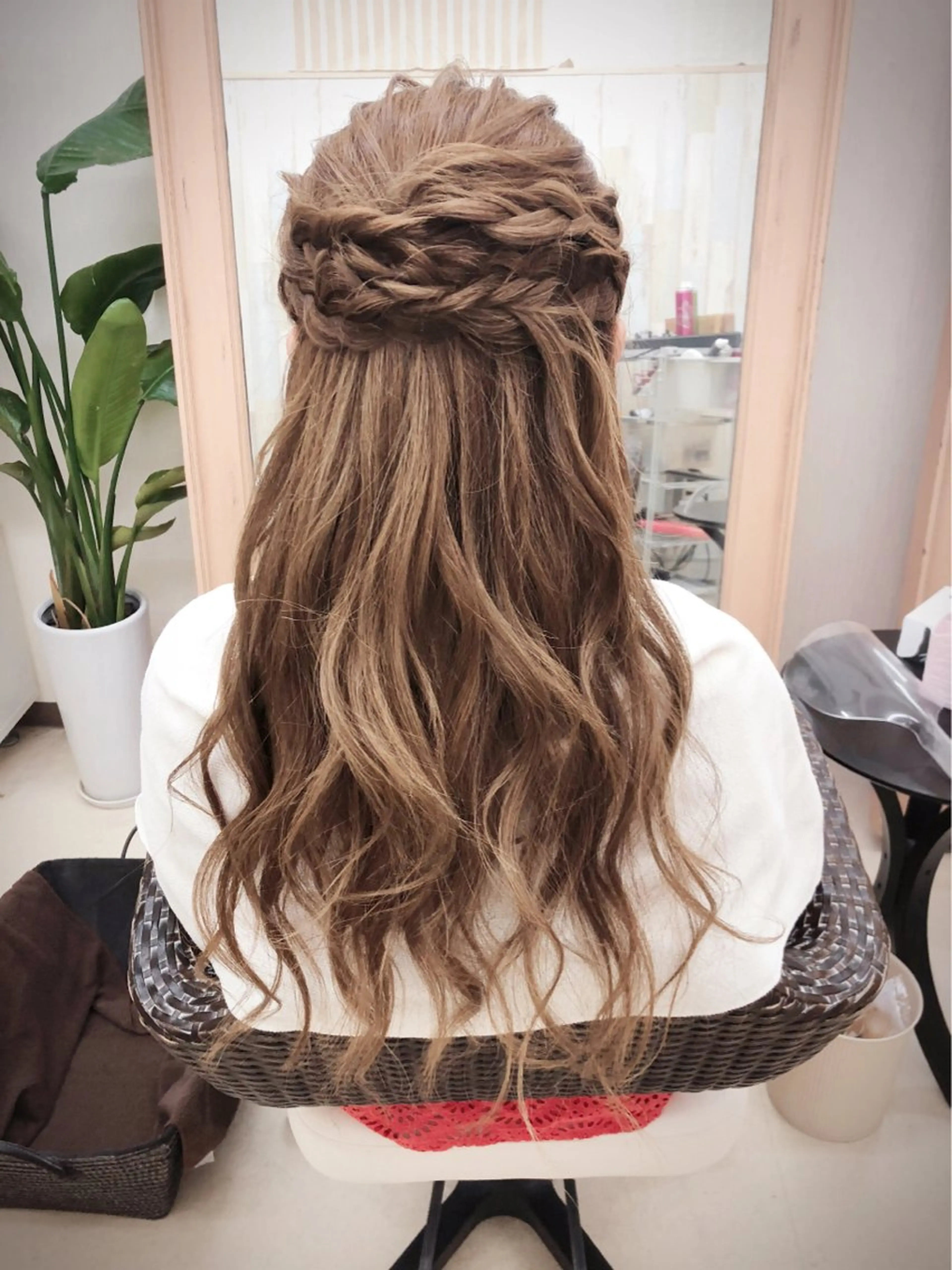 ロング ヘアアレンジ ヘアセット Hair Salon Noel所属・吉田 由希子のヘアスタイル