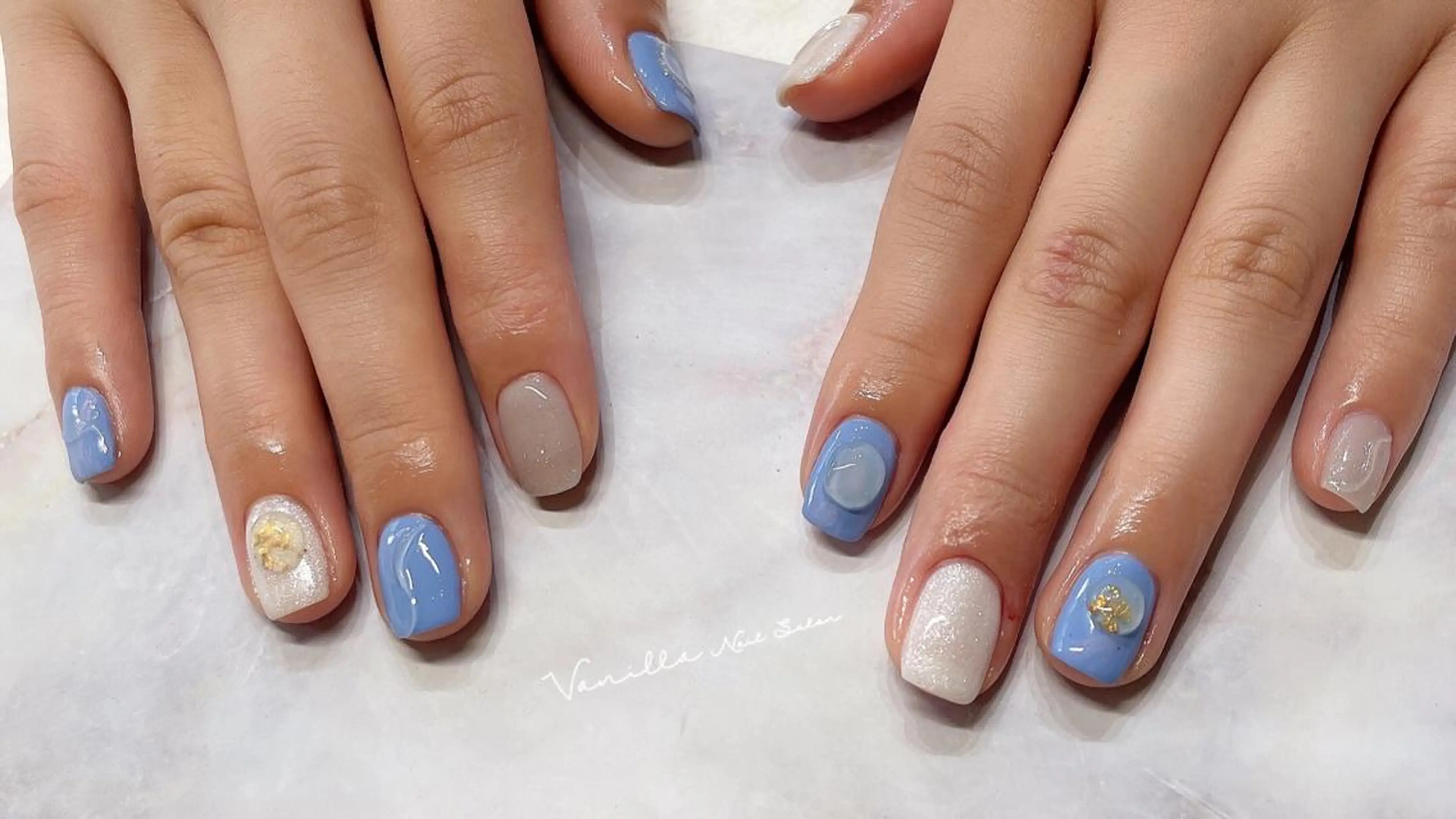 ネイル Vanilla ネイルサロン 西川口のネイルデザイン