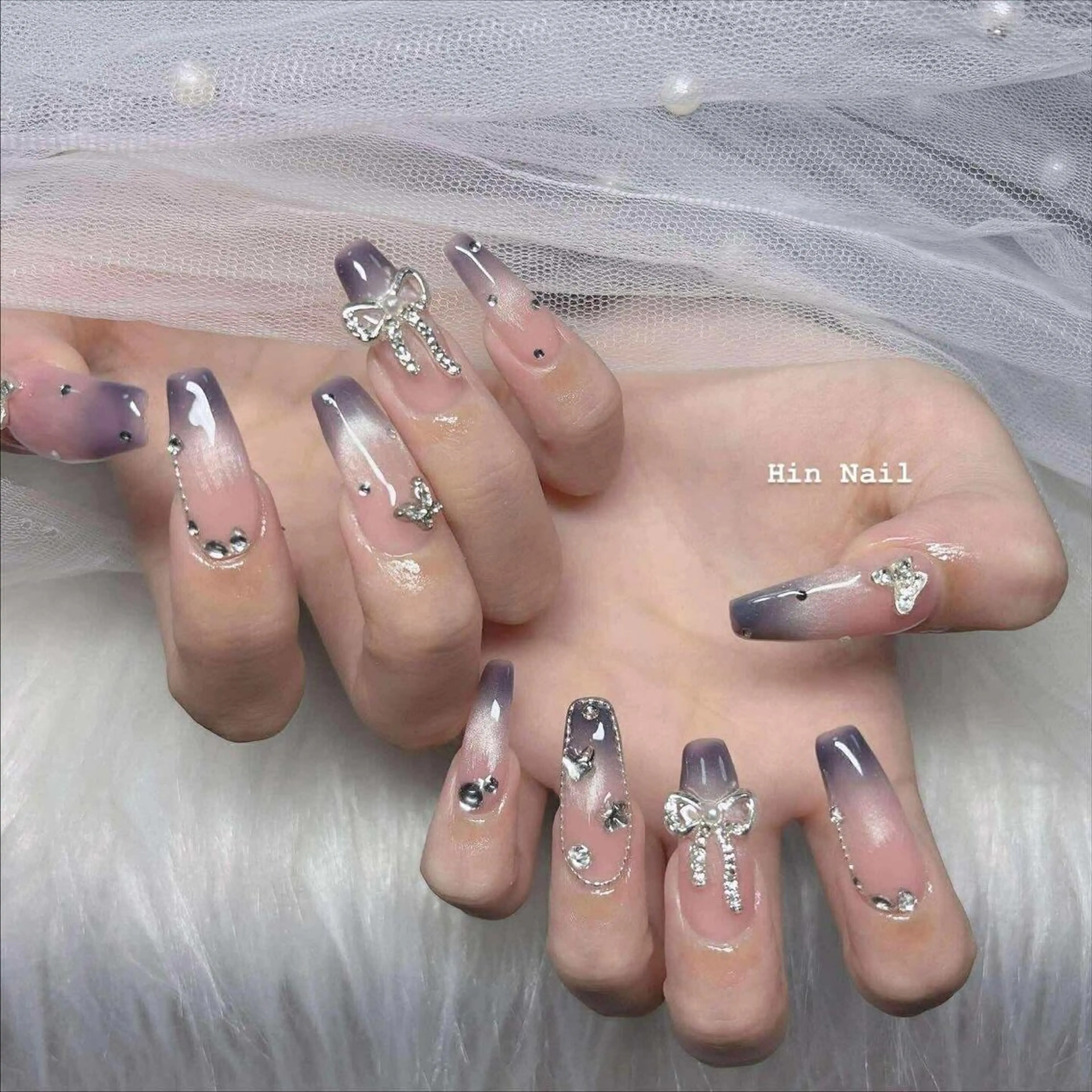 ネイル ハンドネイル Hin Nail Osaka所属・Hin Nailsのネイルデザイン