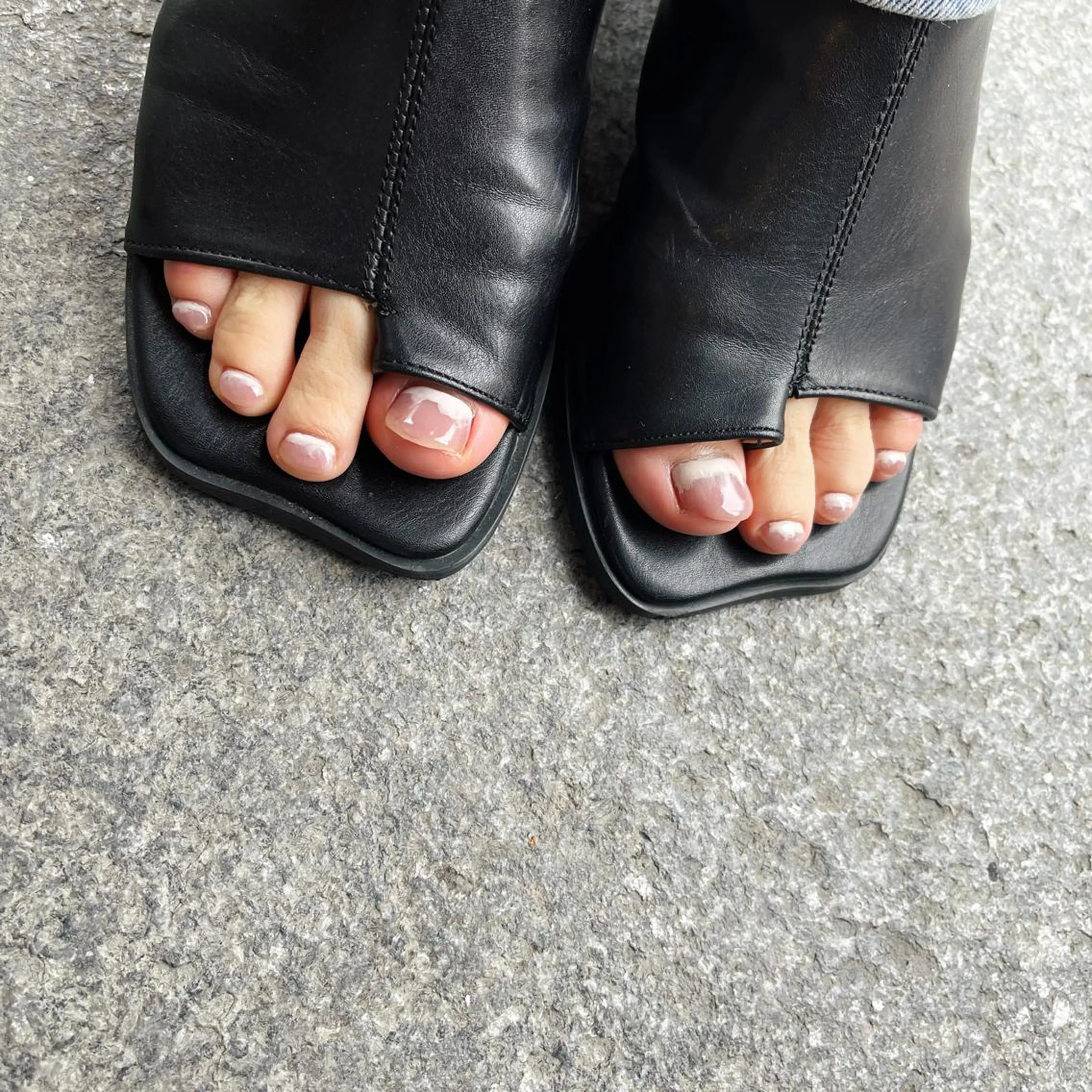 ネイル フットネイル ユナ🌙 nailのネイルデザイン