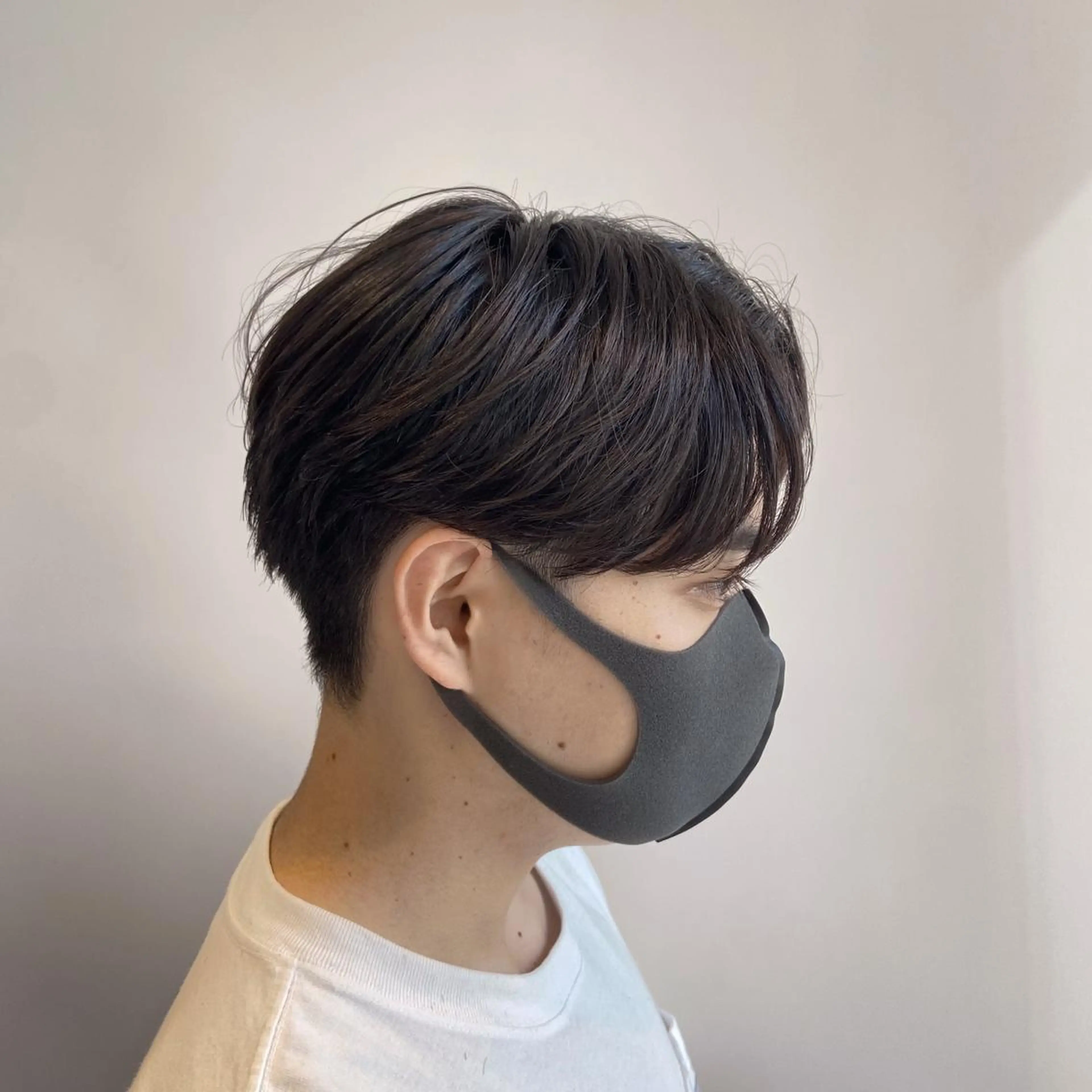 パーマ メンズ メンズ韓国風 メンズパーマ カット パーマ メンズ縮毛矯正 ♠️店長下平隼人のヘアスタイル