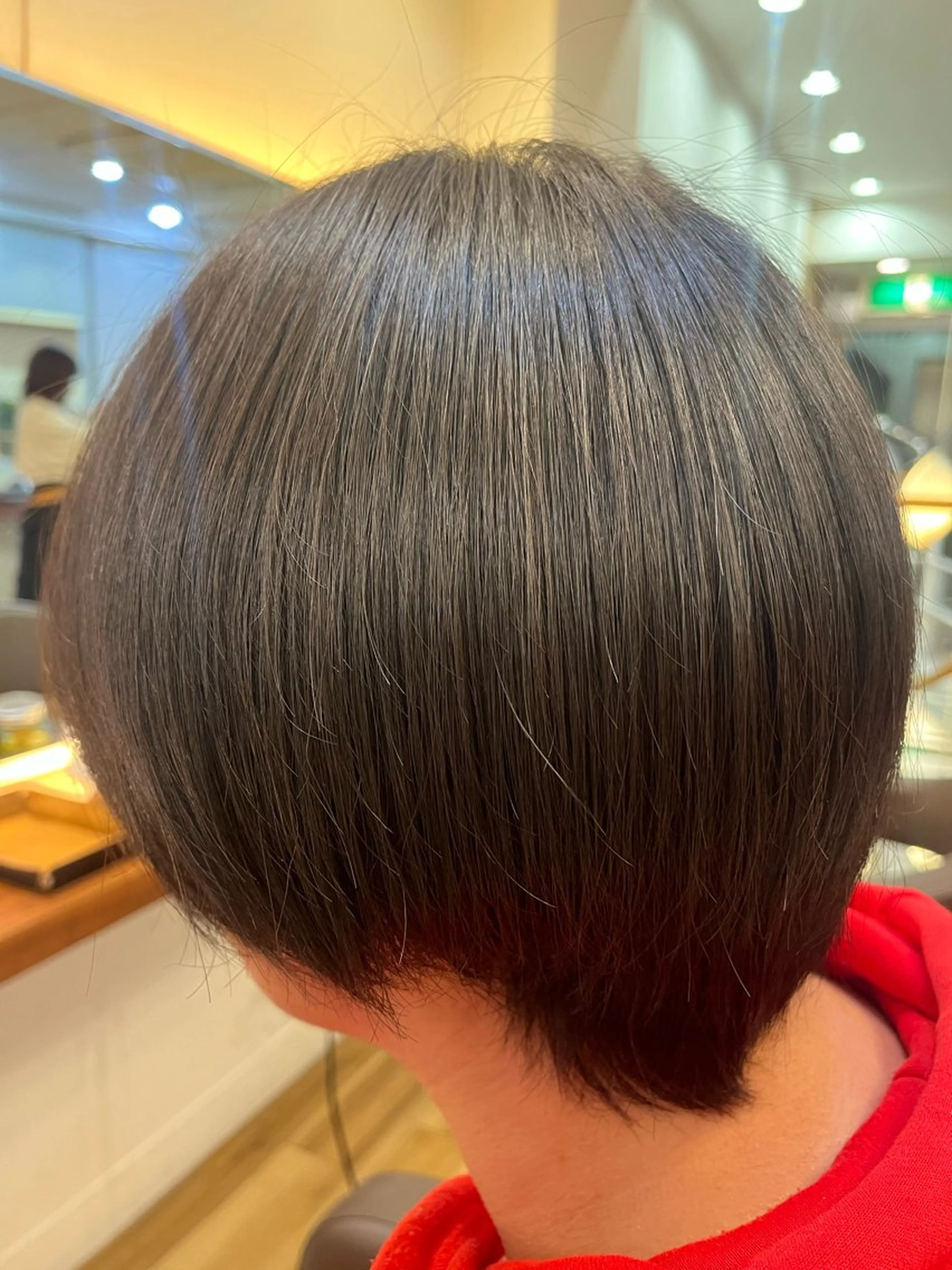 ショート 縮毛矯正 縮毛矯正 🦖わたなべ すばる🦖のヘアスタイル