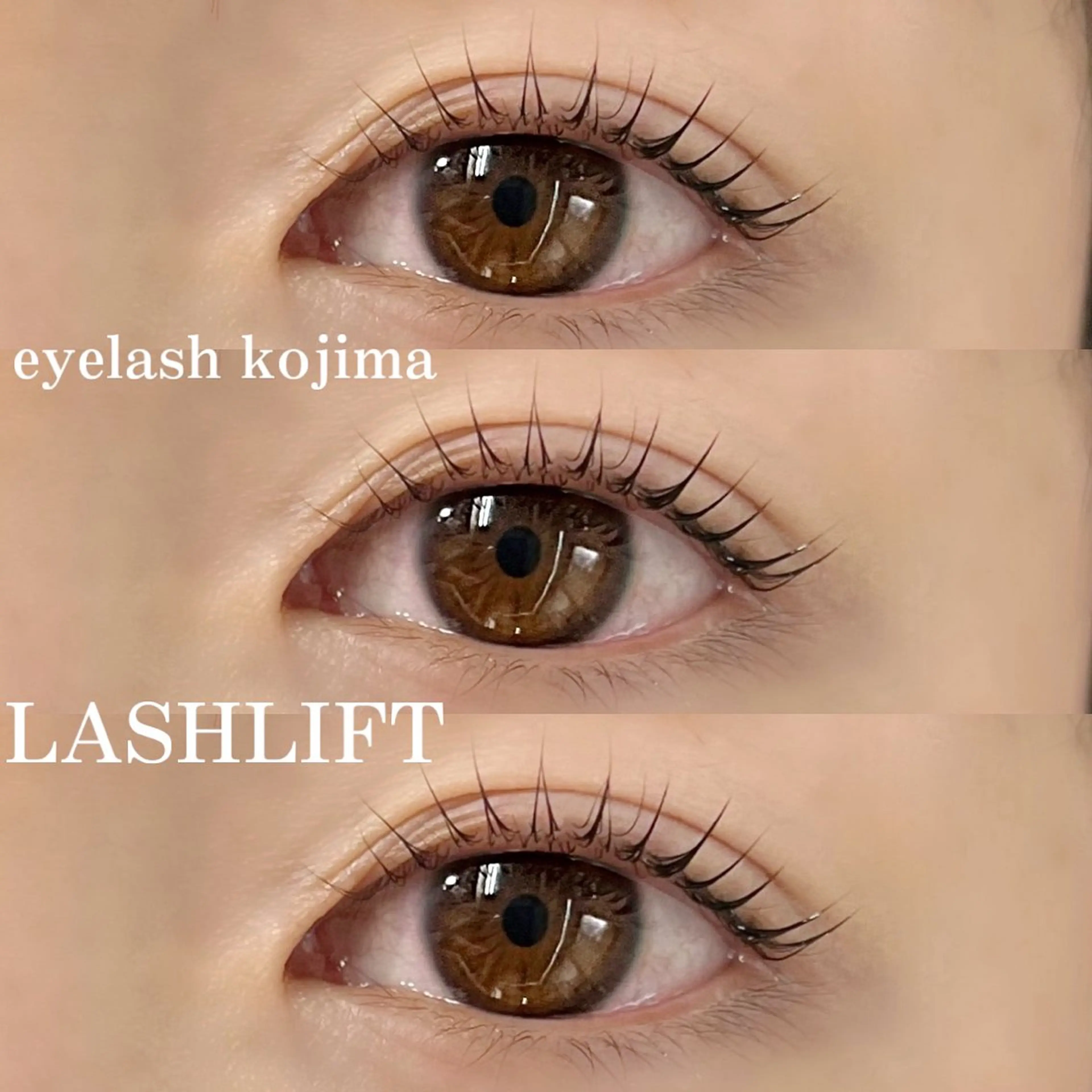 マツエク・マツパ パリジェンヌラッシュリフト Trinity eyelashのマツエク・マツパデザイン