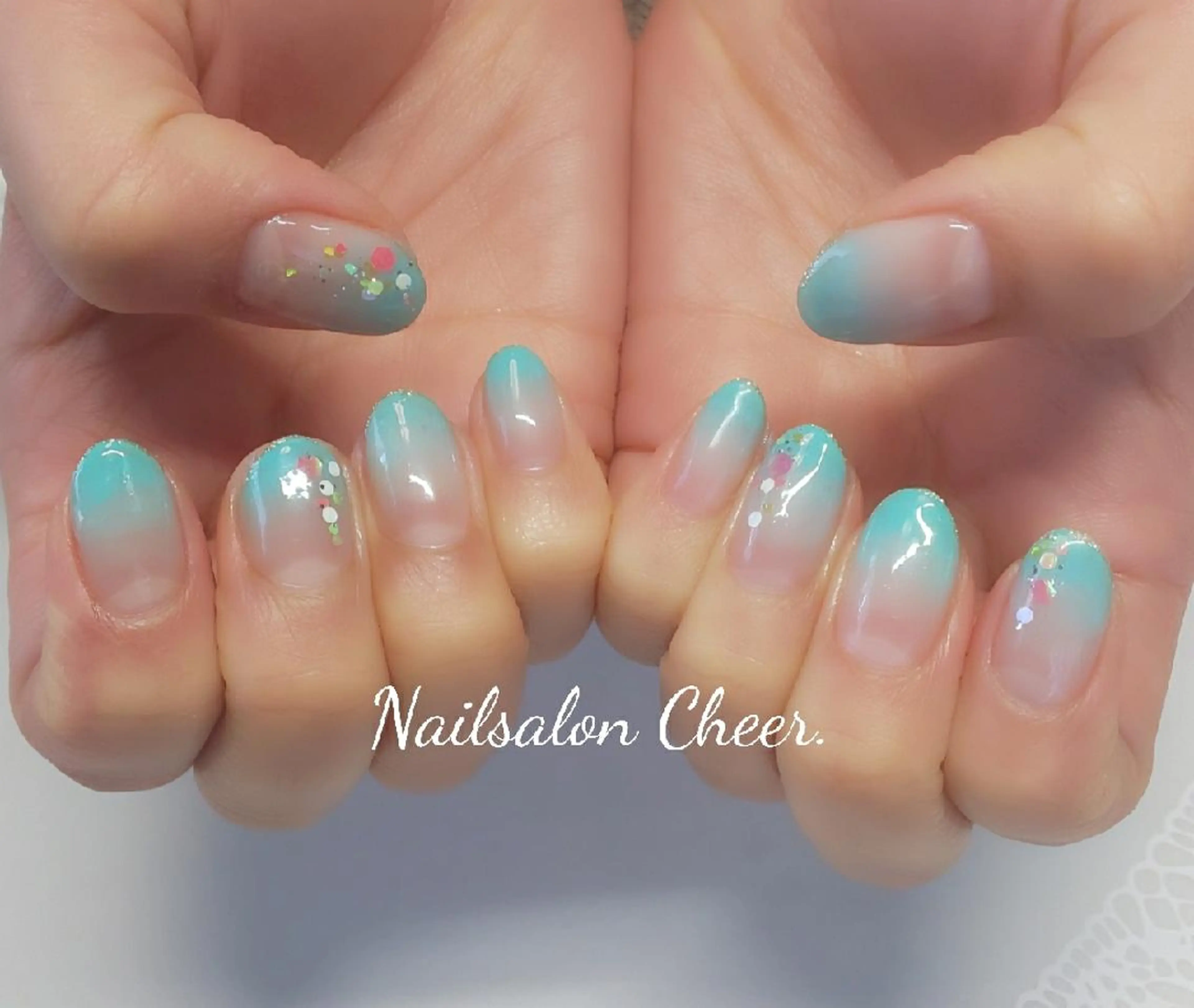 ネイル ハンドネイル Nailsalon Cheer.のネイルデザイン