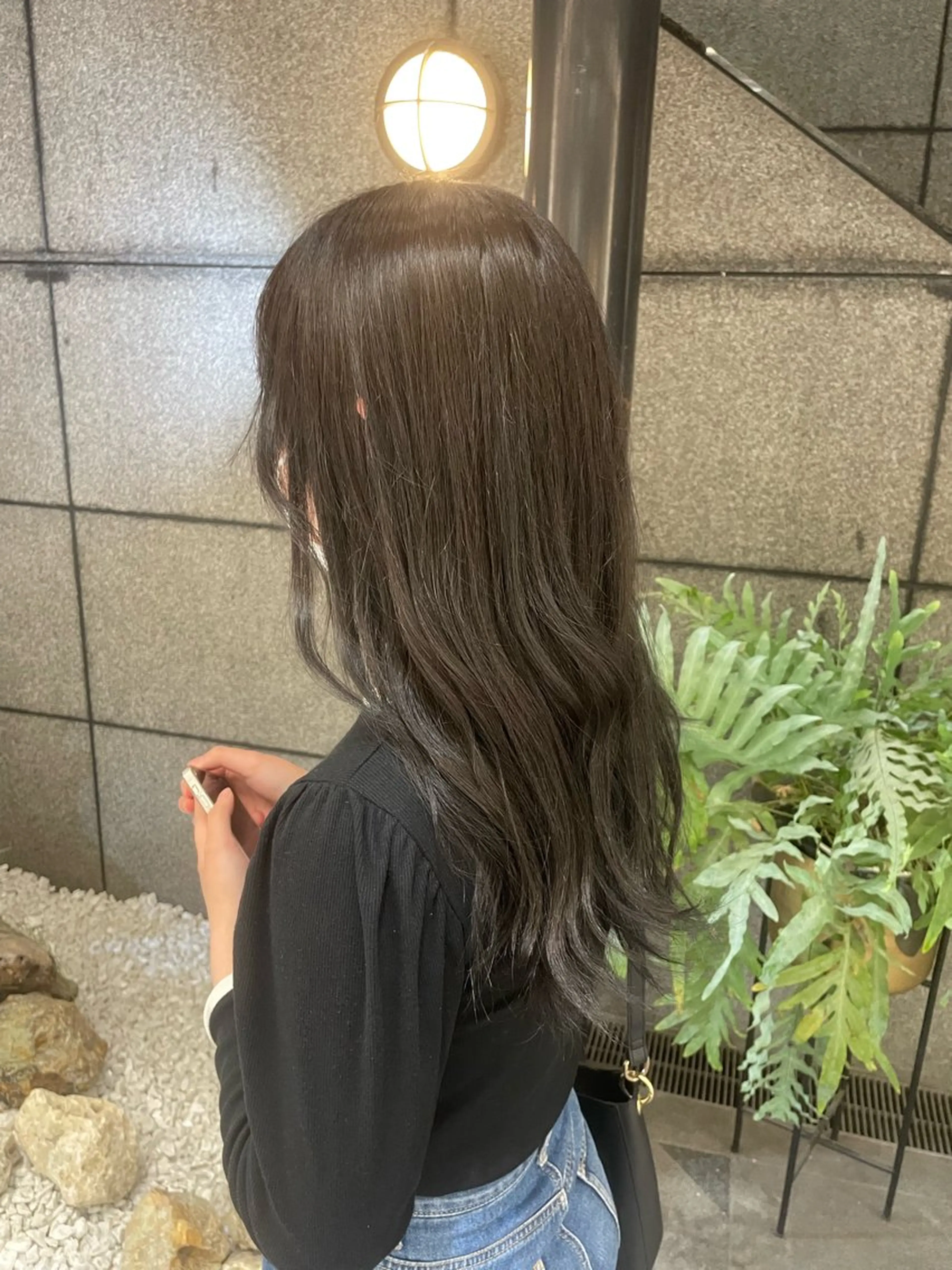 カラー アッシュ アッシュグレー 似合わせNo.1/ sᴀᴋᴜʀᴀ🌸のヘアスタイル