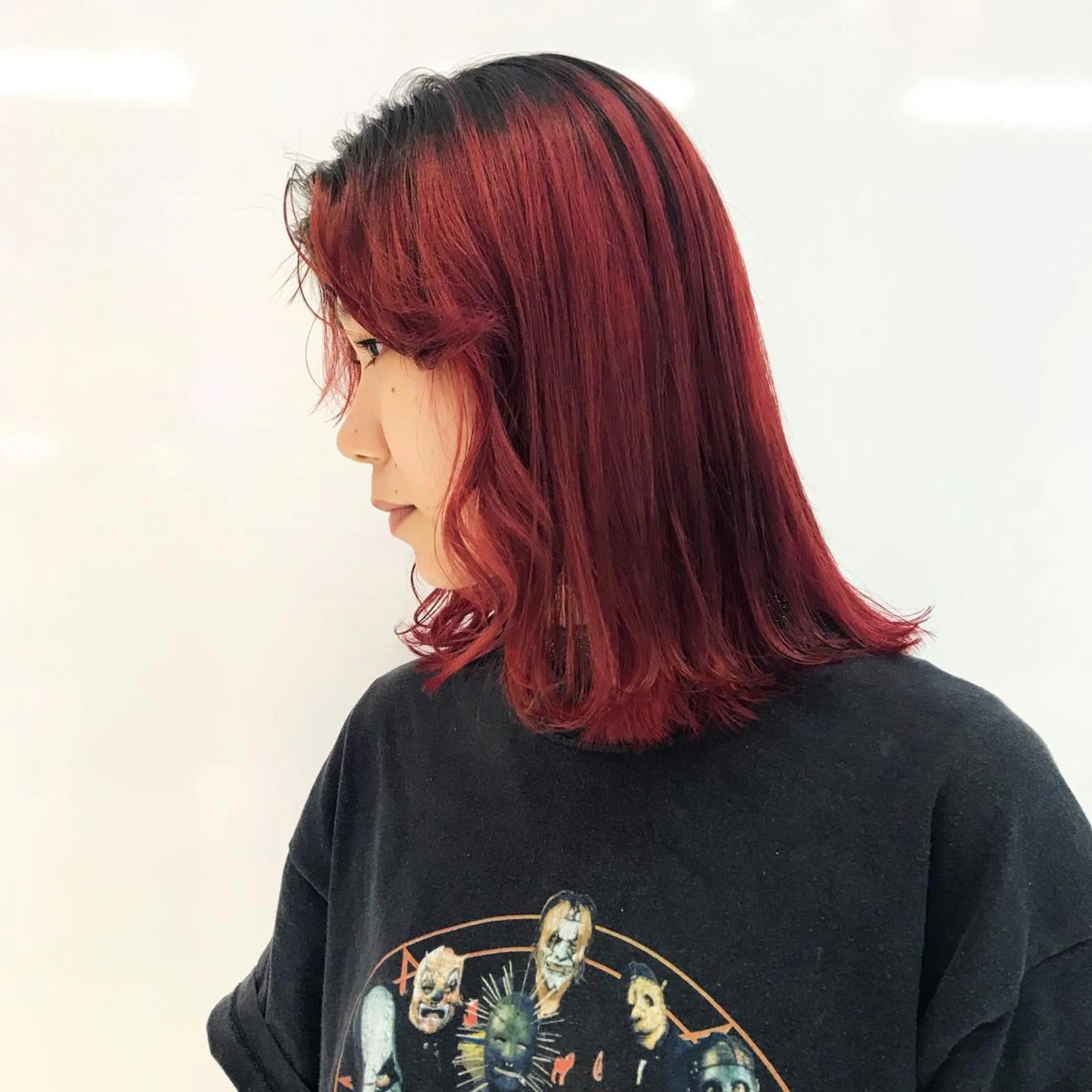 ミディアム カラー ヘアカラー トリートメント share salon JAM 吉祥寺所属・レイヤー/ブリーチ HIKARU ♡のヘアスタイル