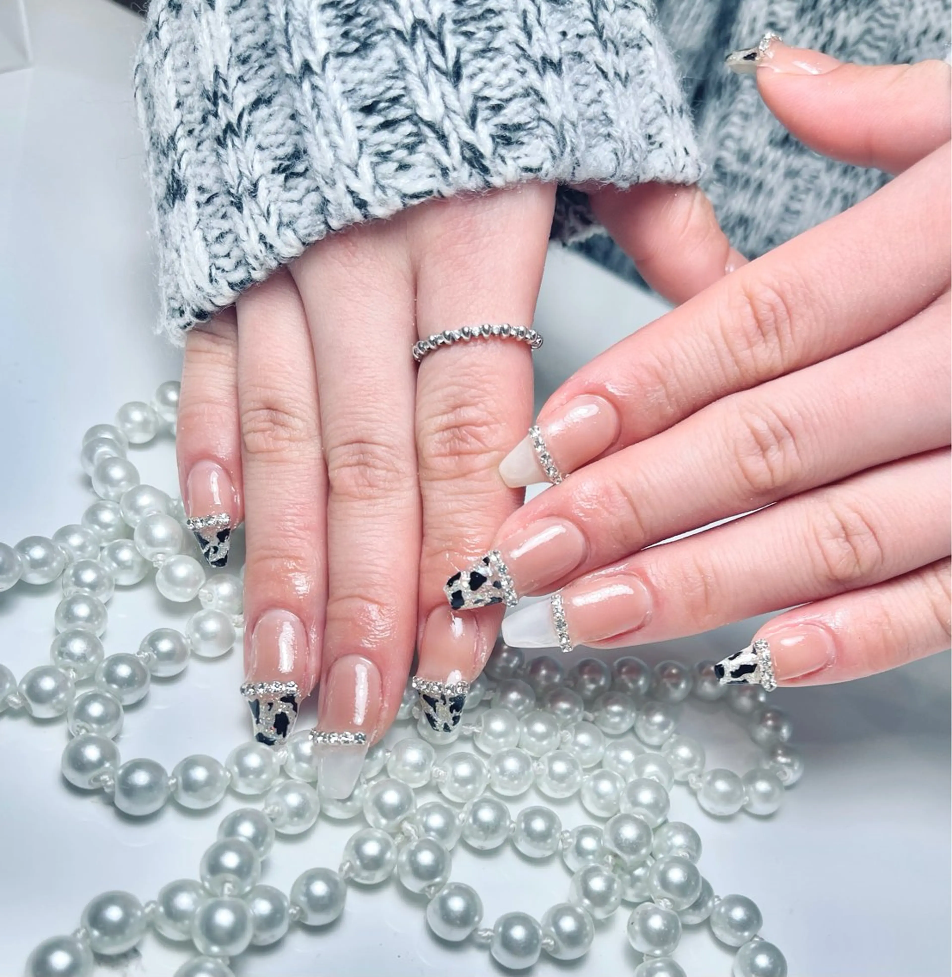 ネイル 🦋y y Nail 🤍のネイルデザイン